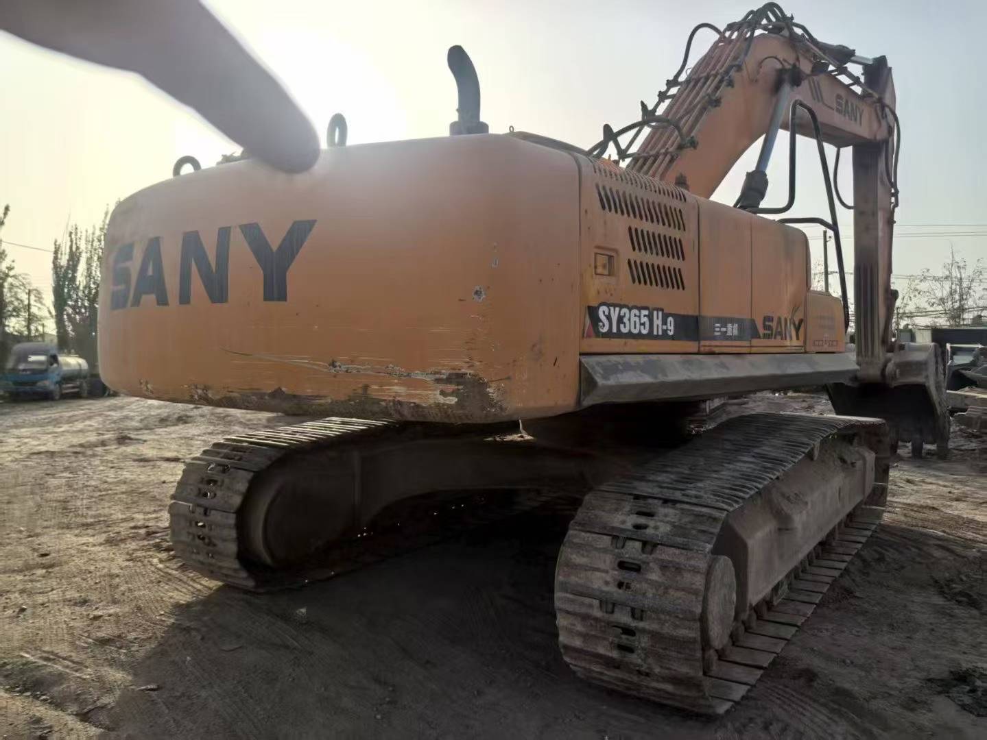 Used Sany SY335C-8 Excavator 2016 Model