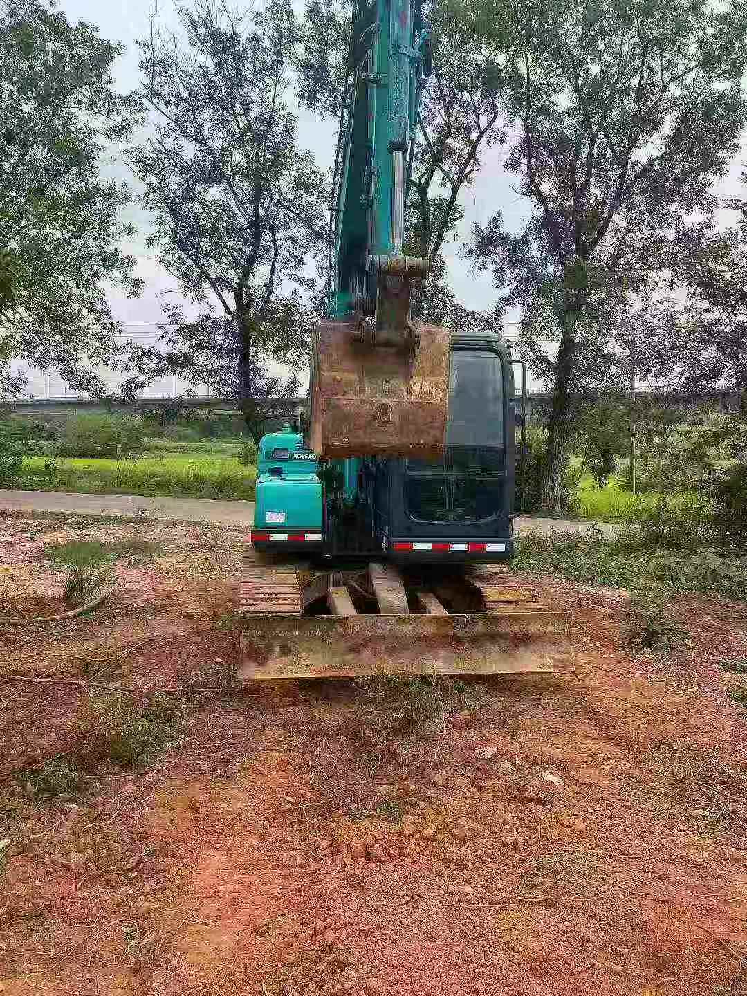 Used Kobelco SK75 Excavator 2016 Model / 4