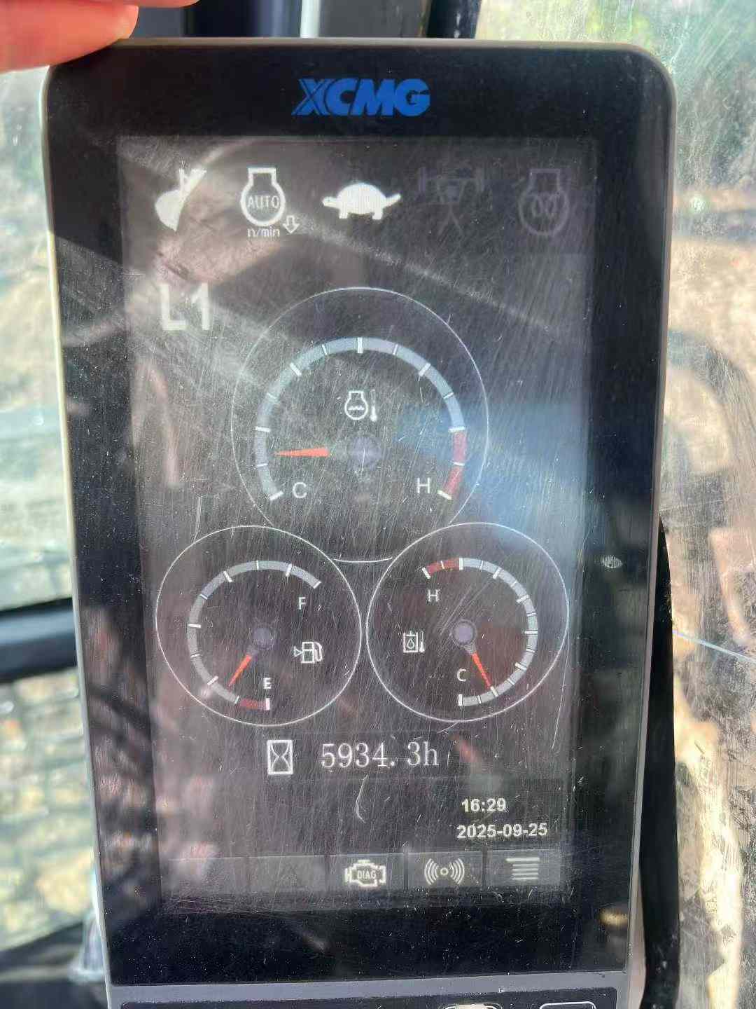 Used XCMG XE370 Excavator 2021 Model / 7