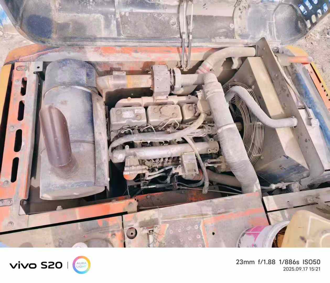 Used Doosan DX60 Excavator 2013 Model / 5