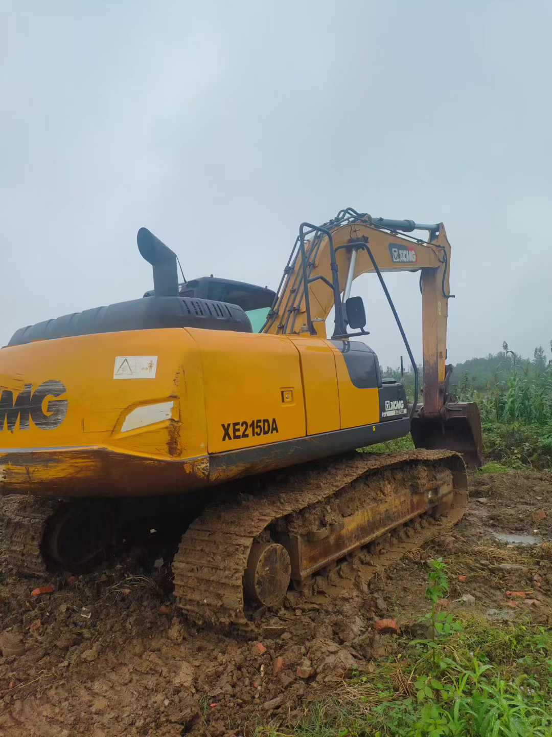 Used XCMG XE205GH Excavator 2021 Model