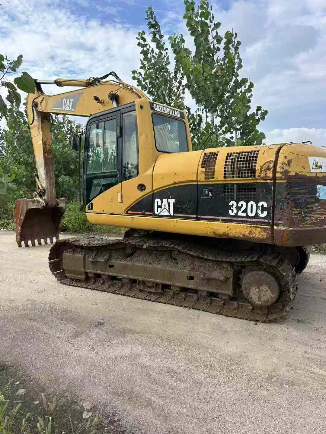 Used Caterpillar 320C Excavator 2006 Model