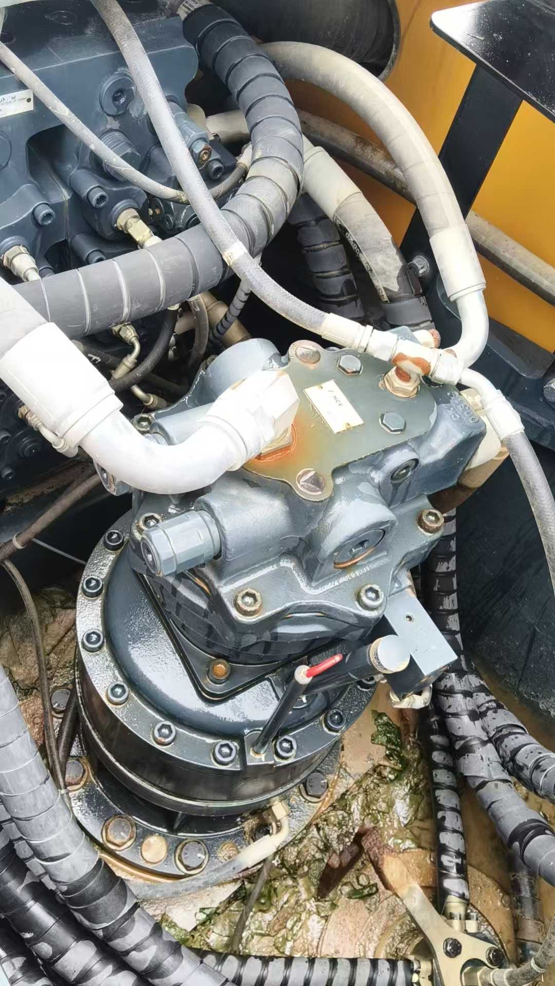 Used Hyundai R395LVS Excavator 2021 Model