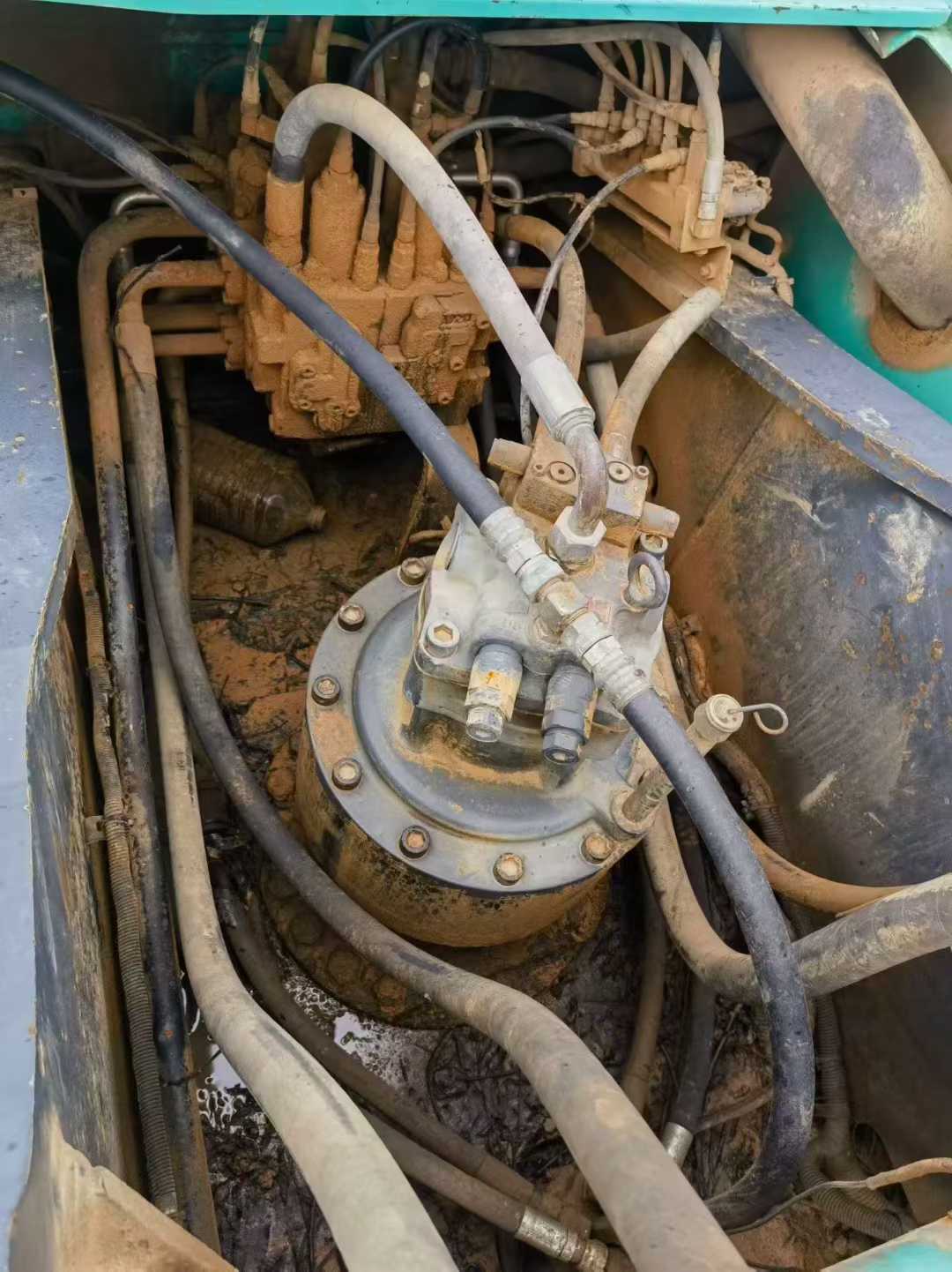 Used Kobelco SK380D Excavator 2016 Model / 3