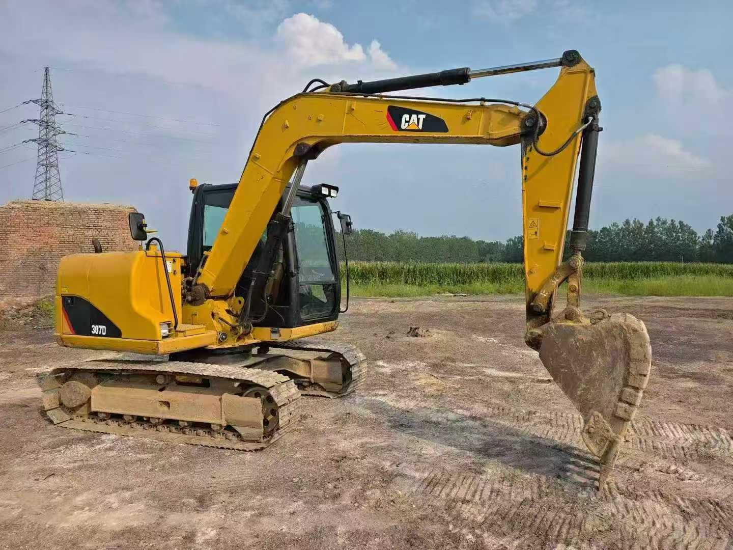 Used Caterpillar 307V2 Excavator 2016 Model