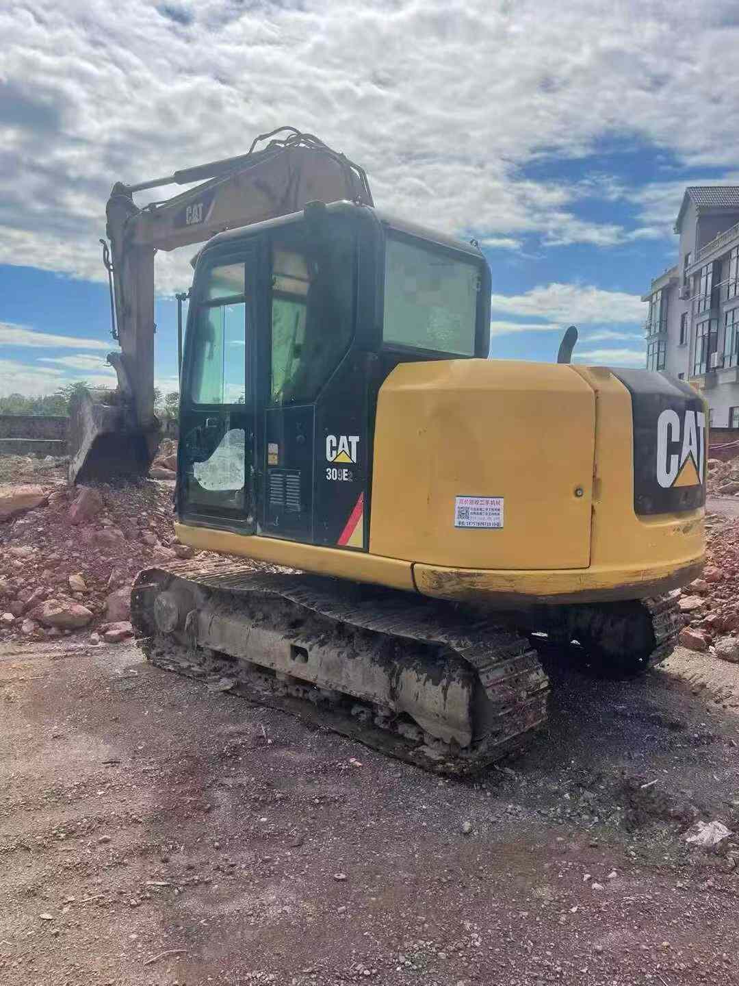 Used Caterpillar 307V2 Excavator 2017 Model / 2