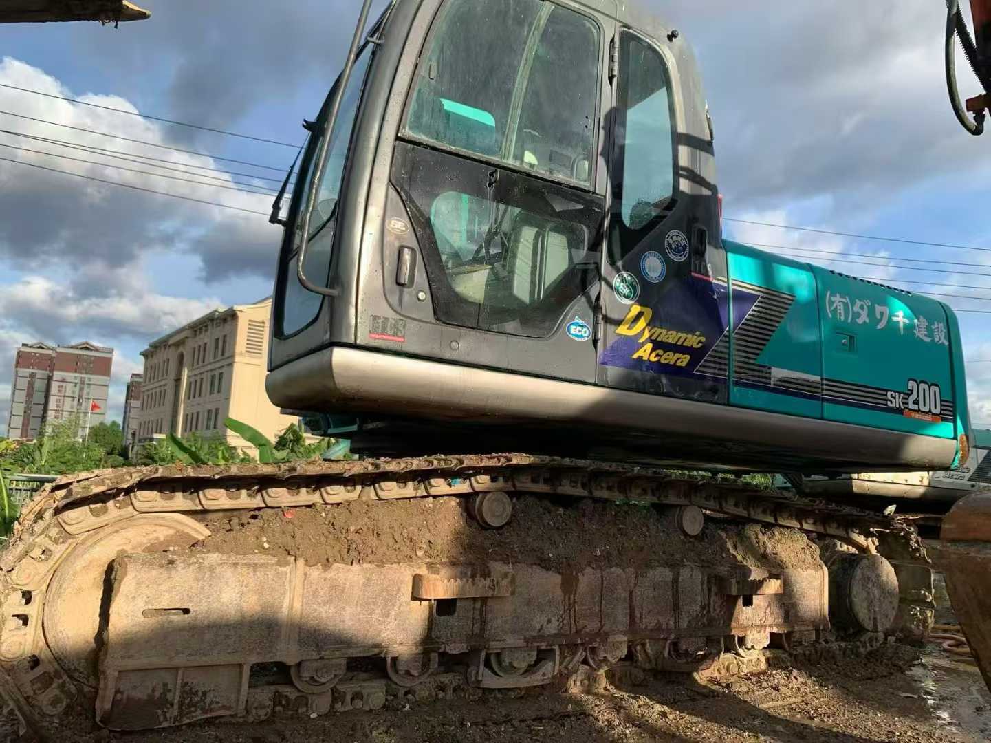 Used Kobelco SK200-10 Excavator 2016 Model / 9