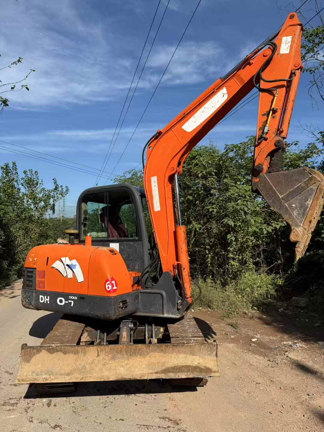Used Doosan DX60 Excavator 2016 Model / 7