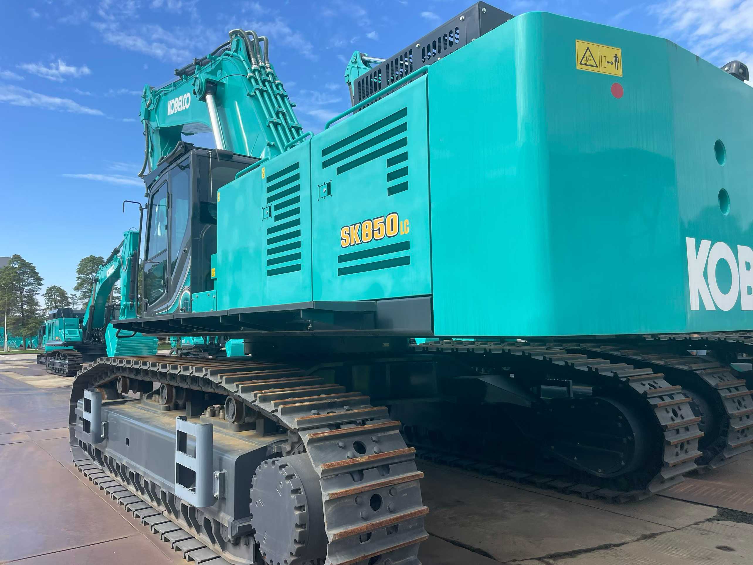 Used Kobelco SK850 Excavator 2016 Model