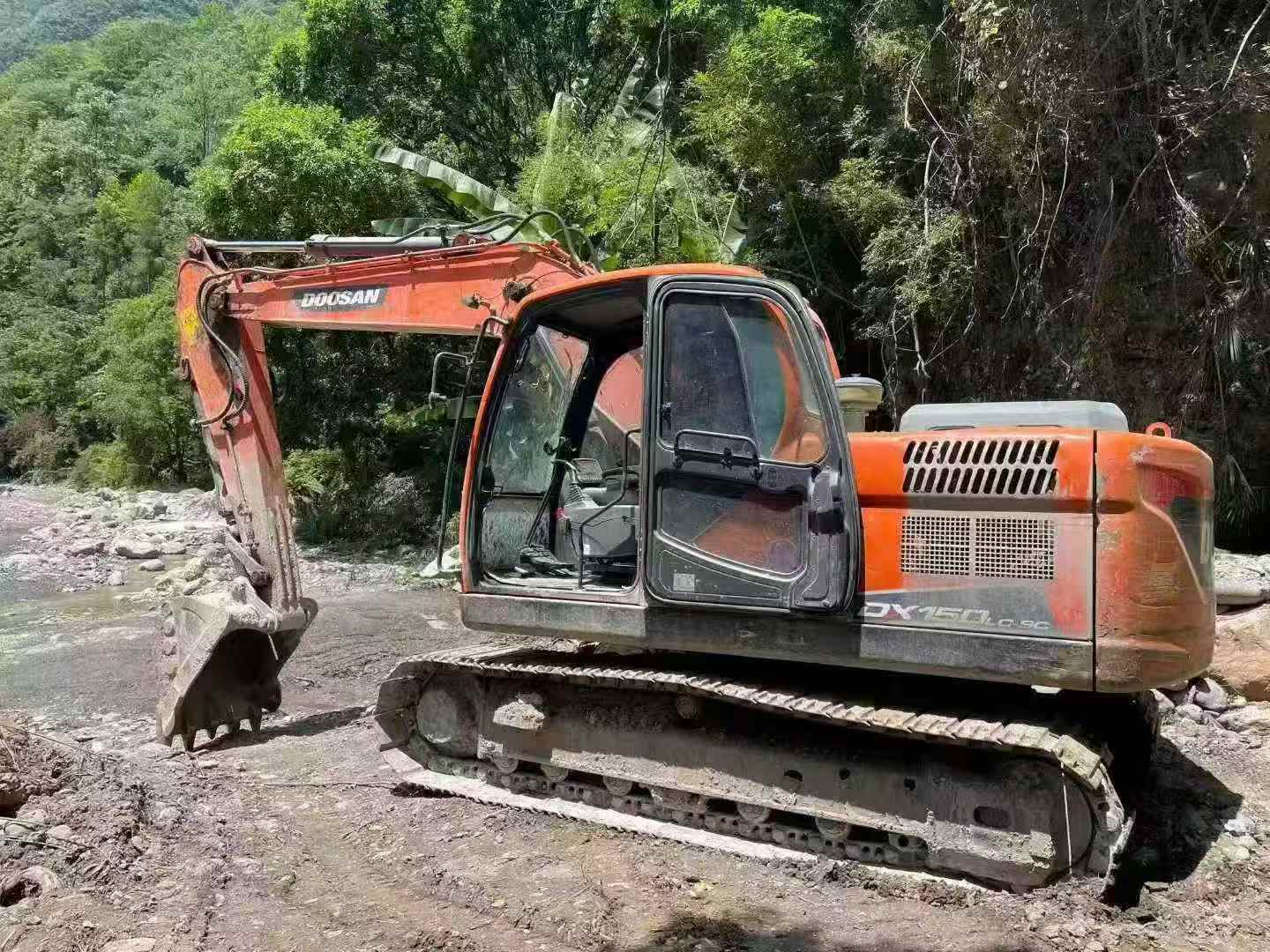 Used Doosan DX150-9C Excavator 2017 Model