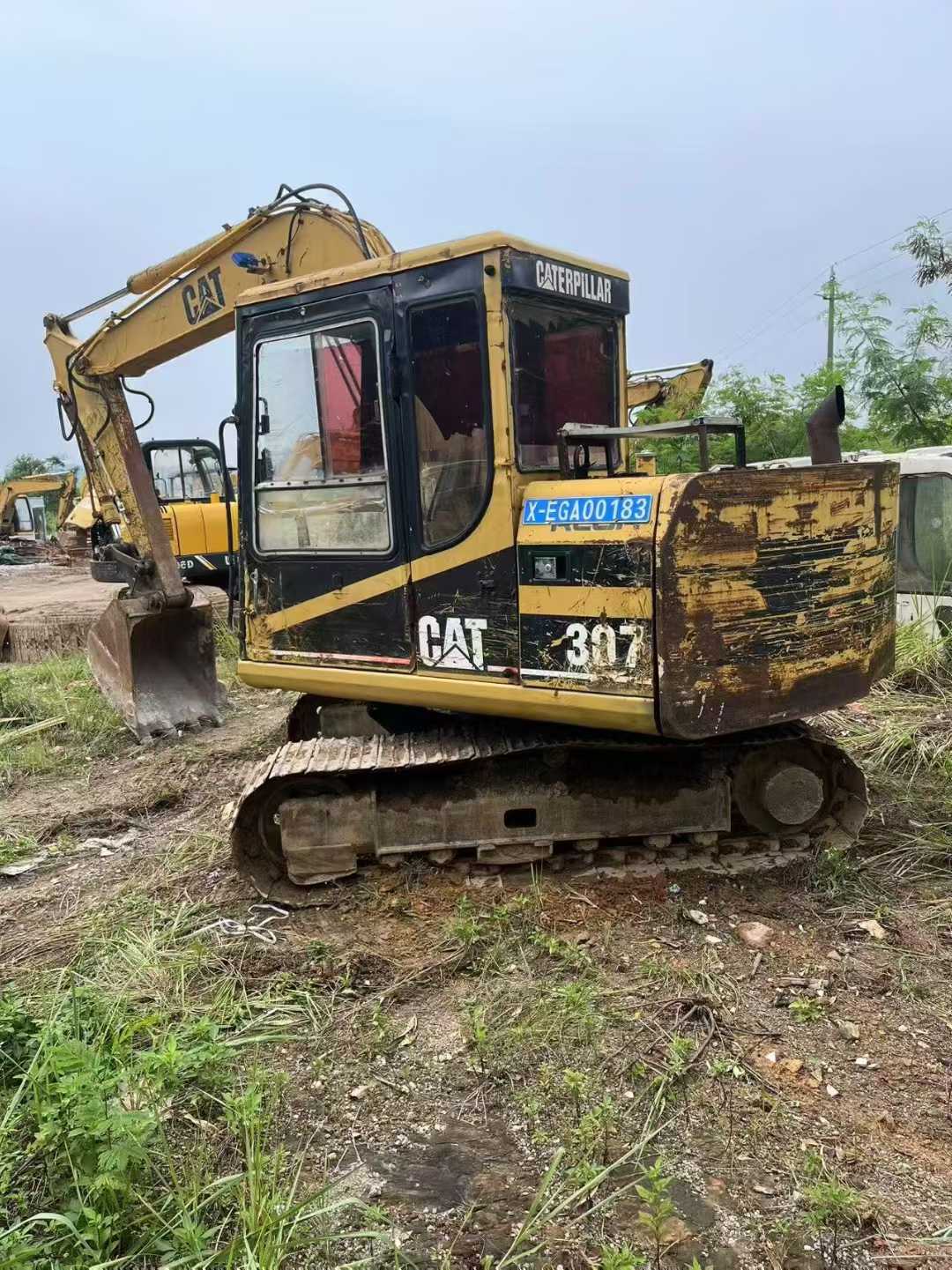 Used Caterpillar 307V2 Excavator 2016 Model / 2