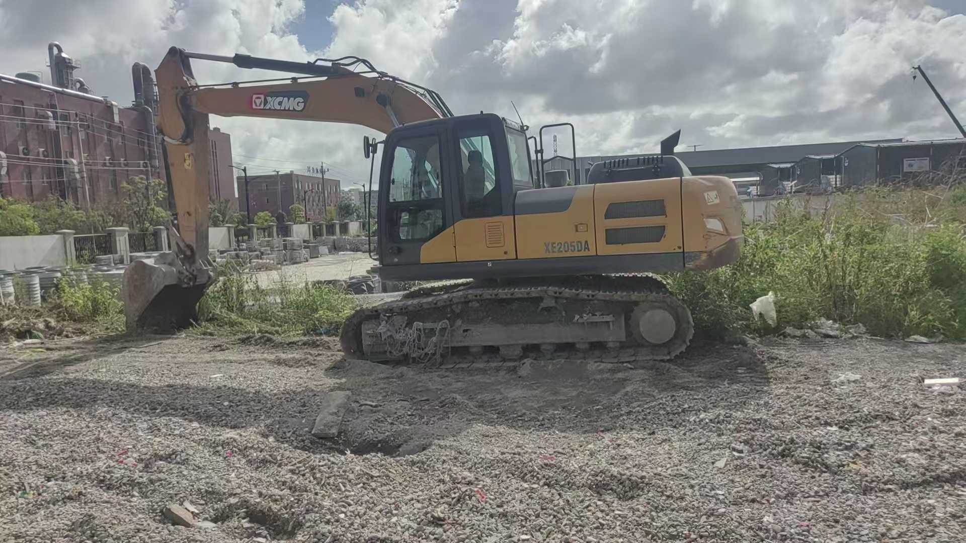 Used XCMG XE205DA Excavator 2022 Model