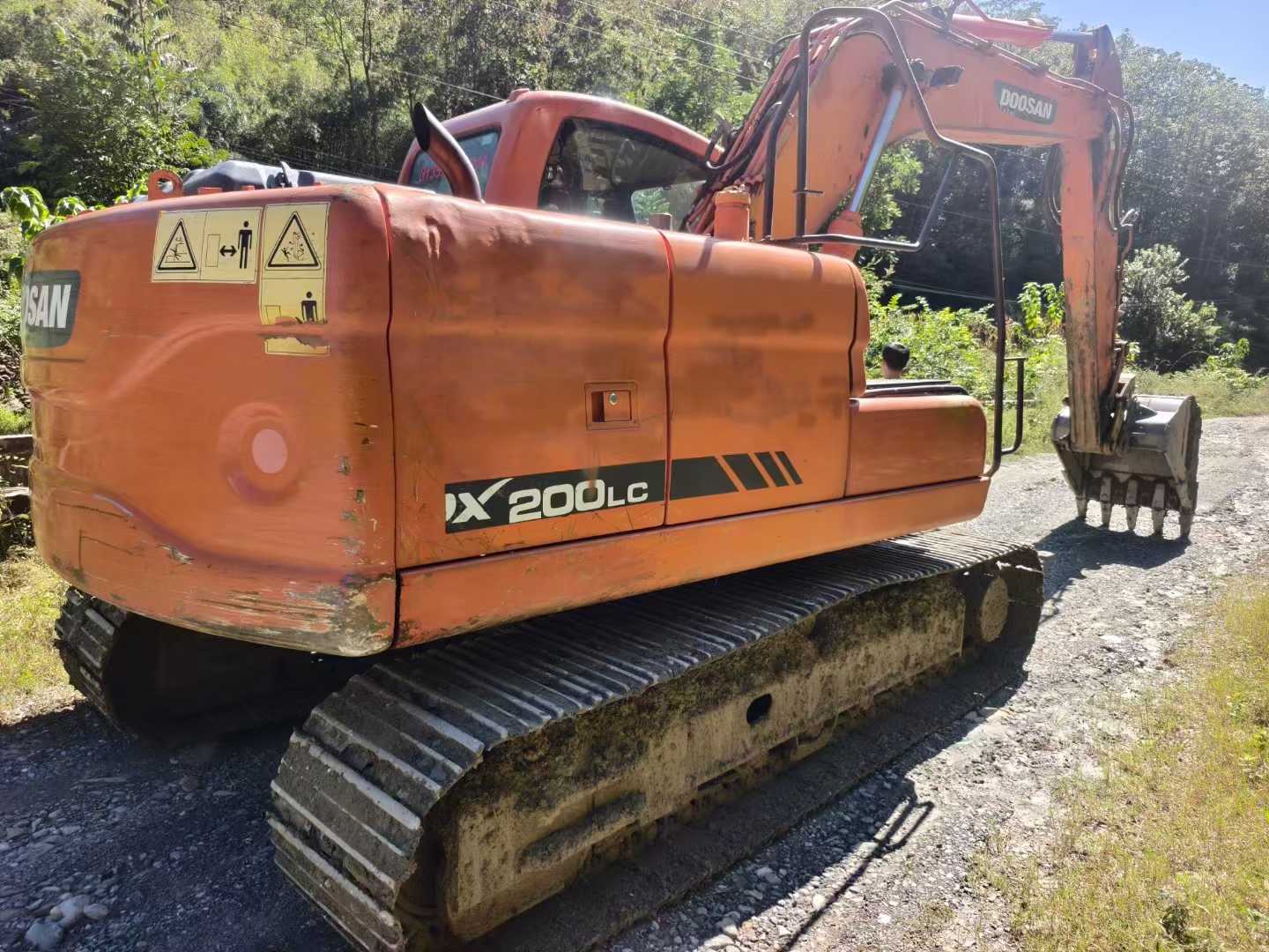 Used Doosan DX15 Excavator 2014 Model / 3