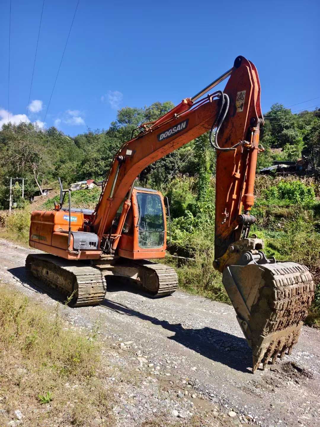 Used Doosan DX15 Excavator 2014 Model