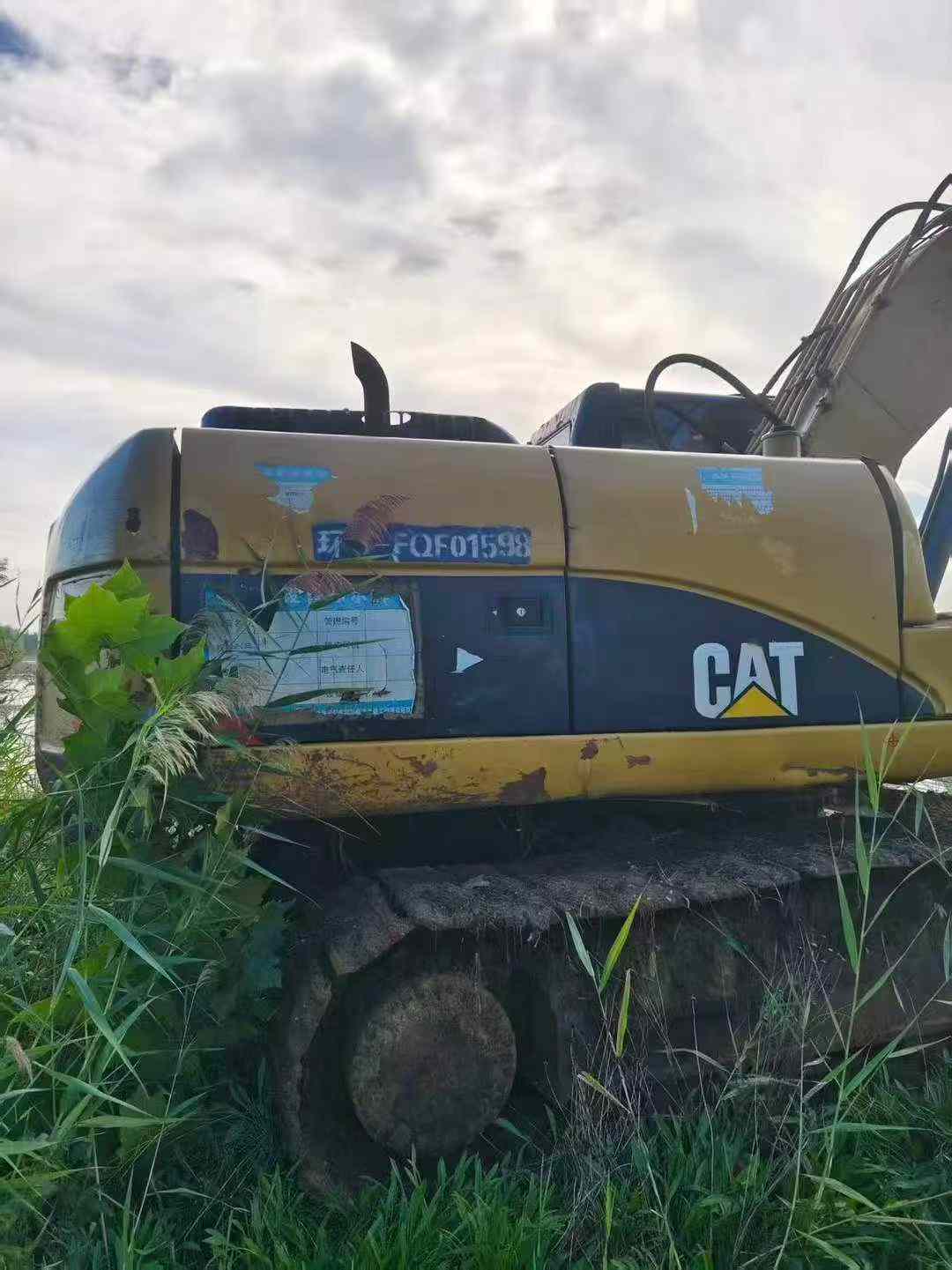 Used Caterpillar 320D Excavator 2008 Model