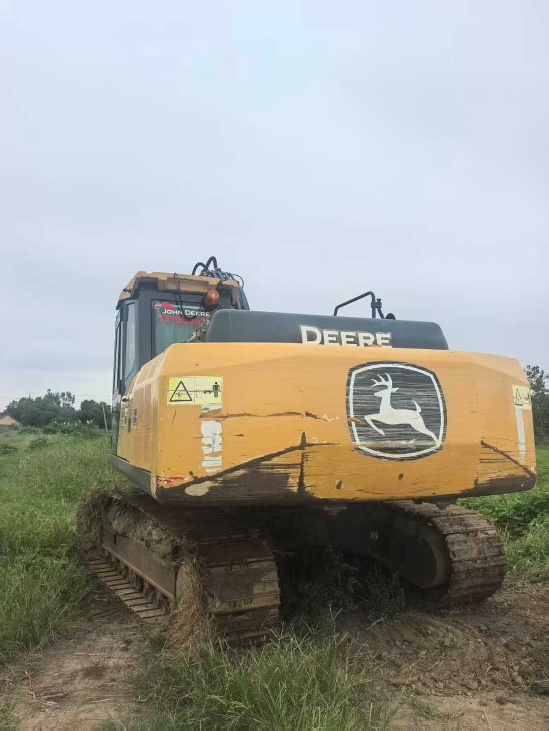 Used JohnDeere E210 Excavator 2018 Model