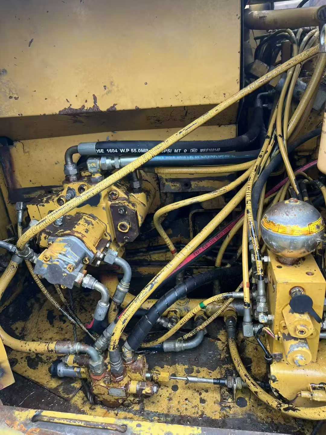 Used Caterpillar 307V2 Excavator 2016 Model / 7