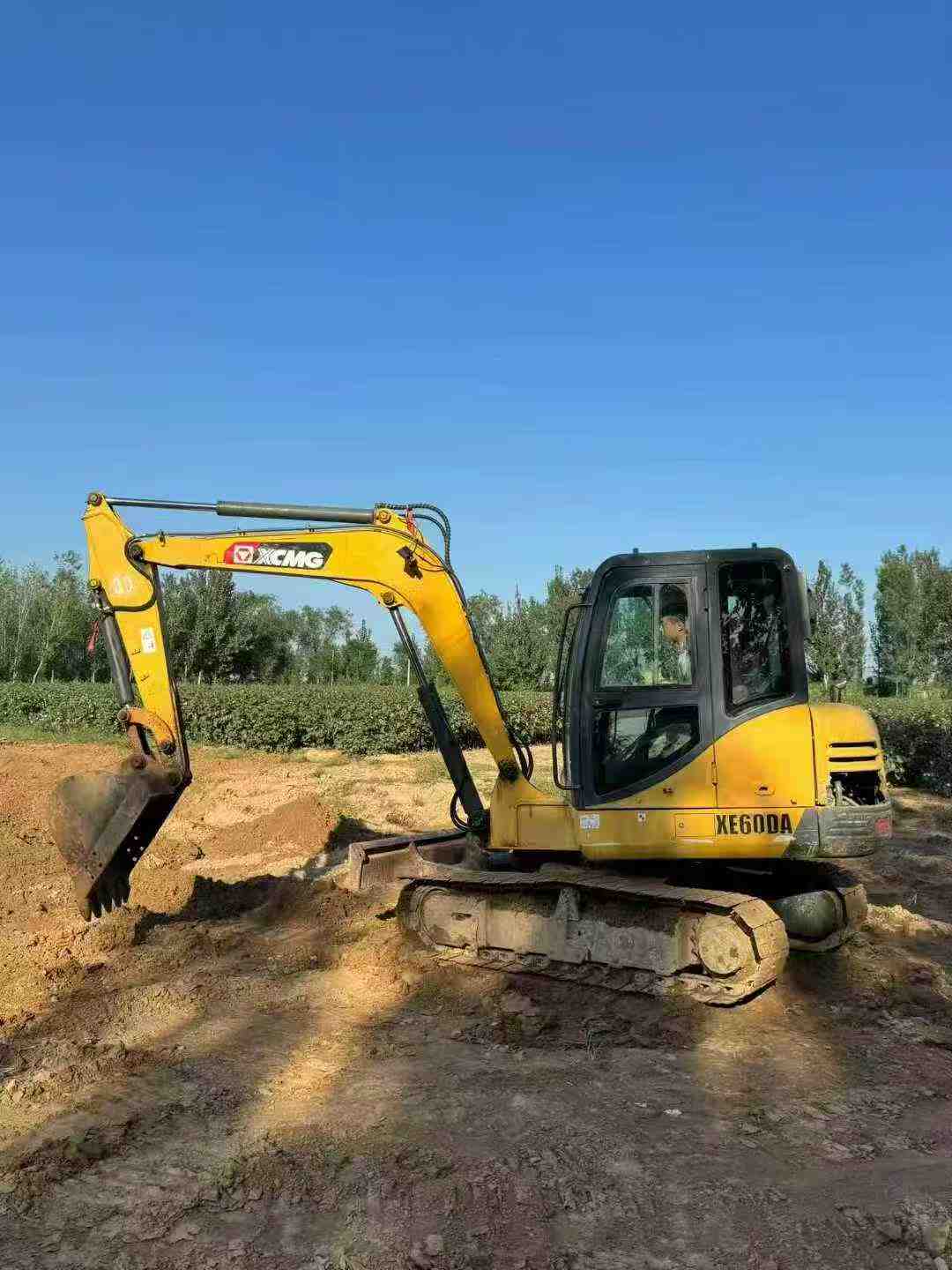Used XCMG XE60 Excavator 2016 Model