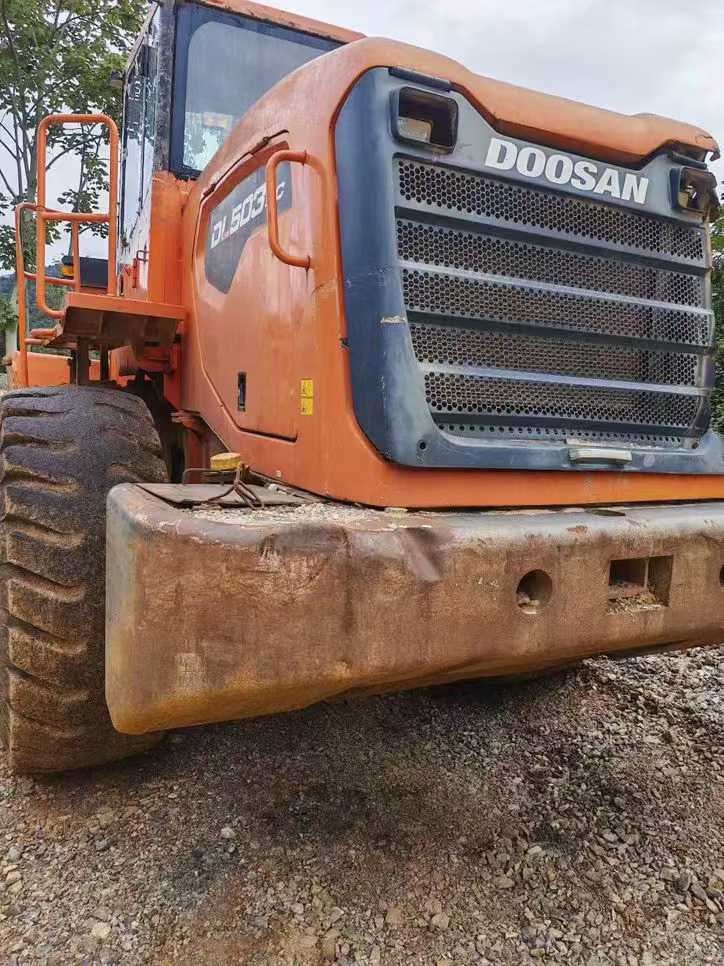 Used Doosan DL503-9C Excavator 2017 Model / 5