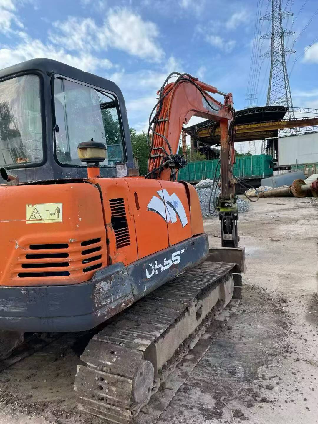 Used Doosan DX60 Excavator 2016 Model / 2