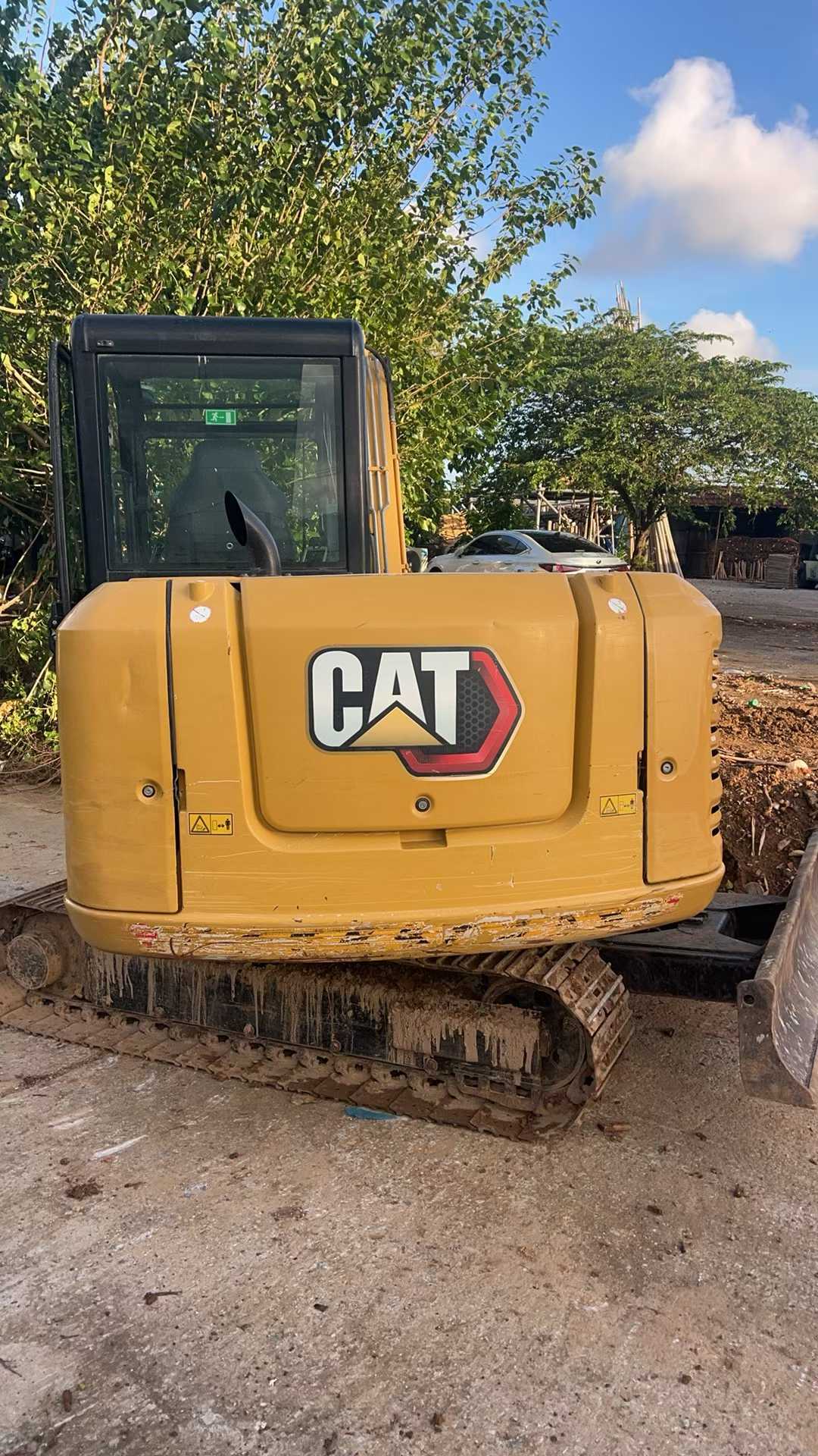 Used Caterpillar 305.5 Excavator 2016 Model / 9