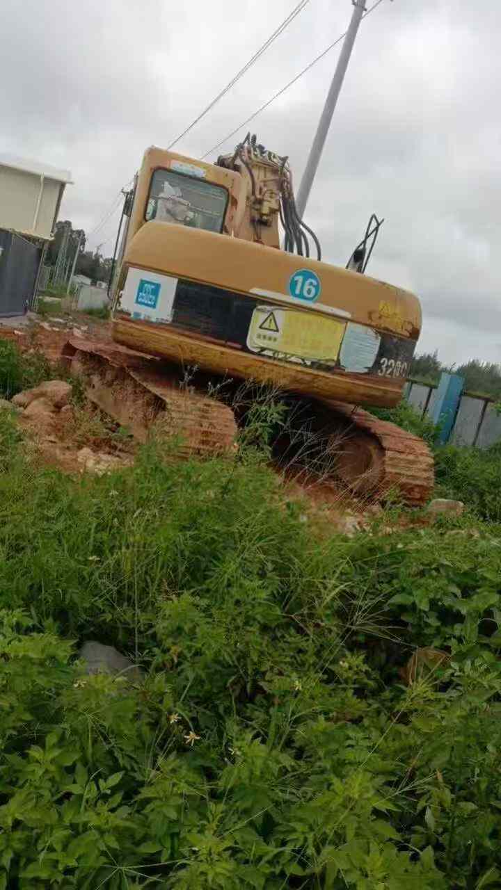 Used Caterpillar 320CU Excavator 2016 Model