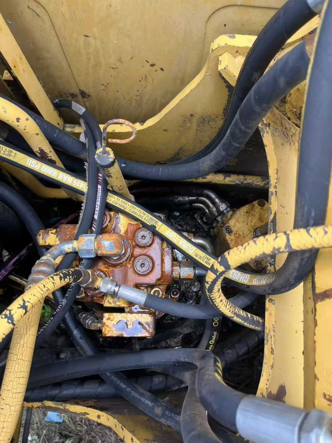 Used Caterpillar 307V2 Excavator 2016 Model / 5