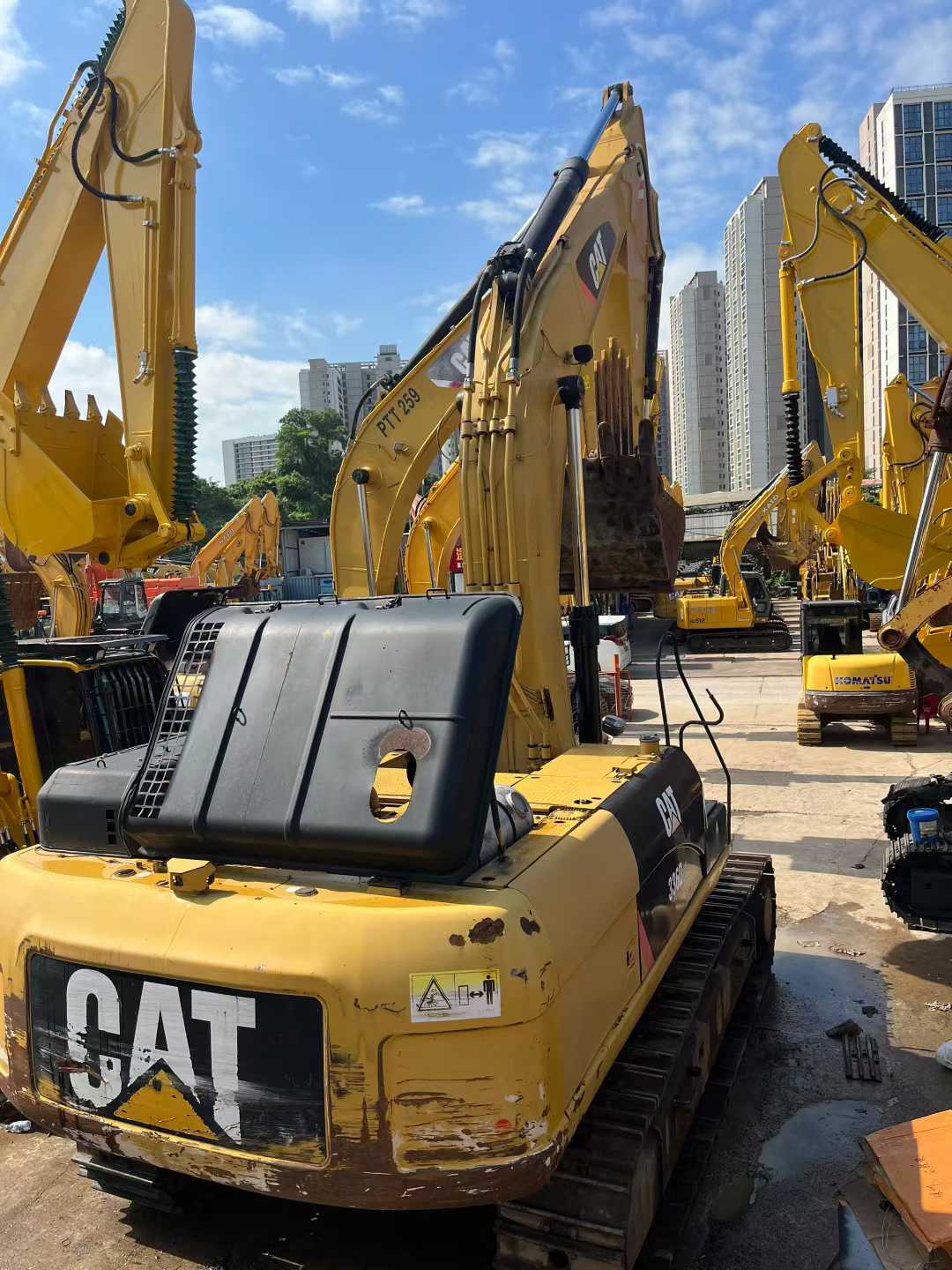 Used Caterpillar 336DL Excavator 2016 Model / 6