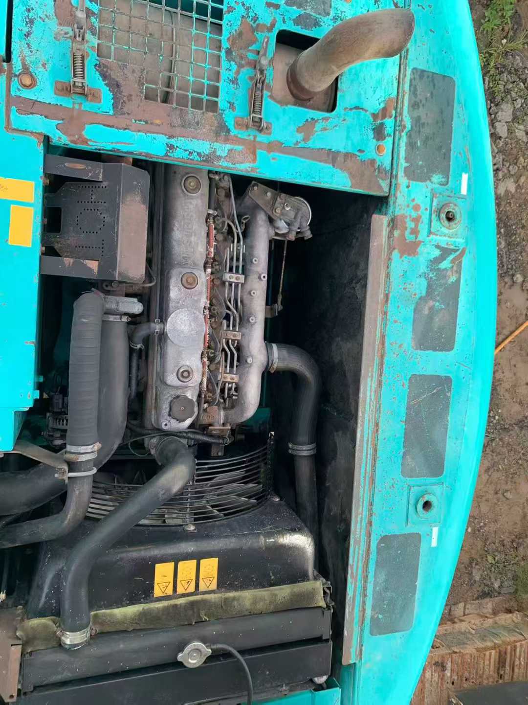 Used Kobelco SK200-10 Excavator 2016 Model / 3