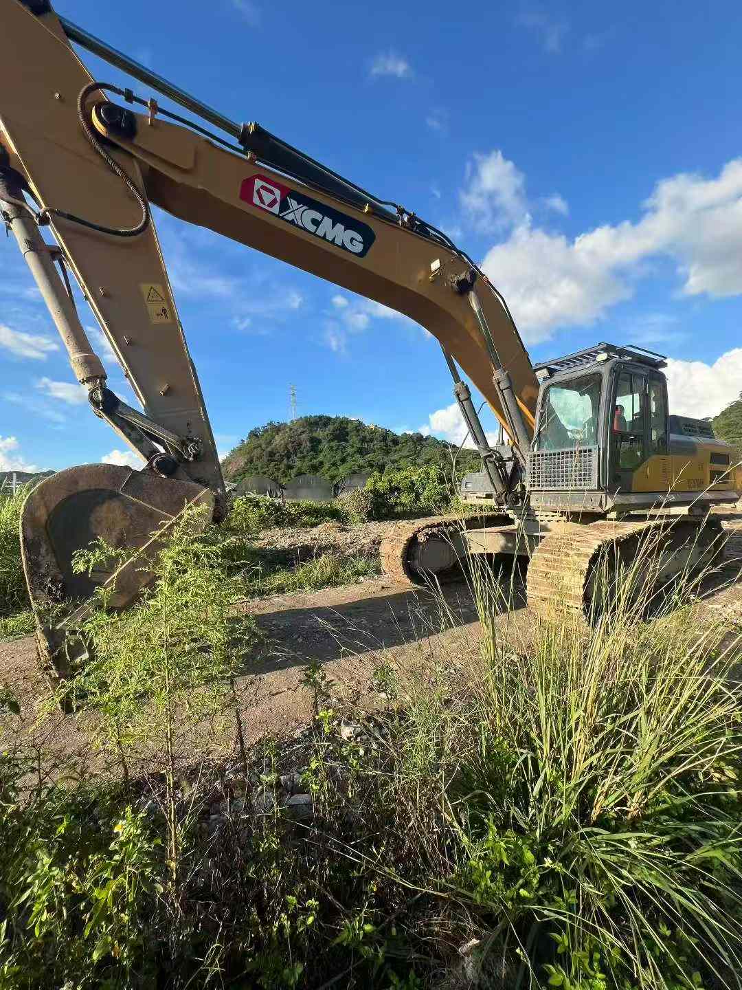 Used XCMG XE370 Excavator 2021 Model / 2