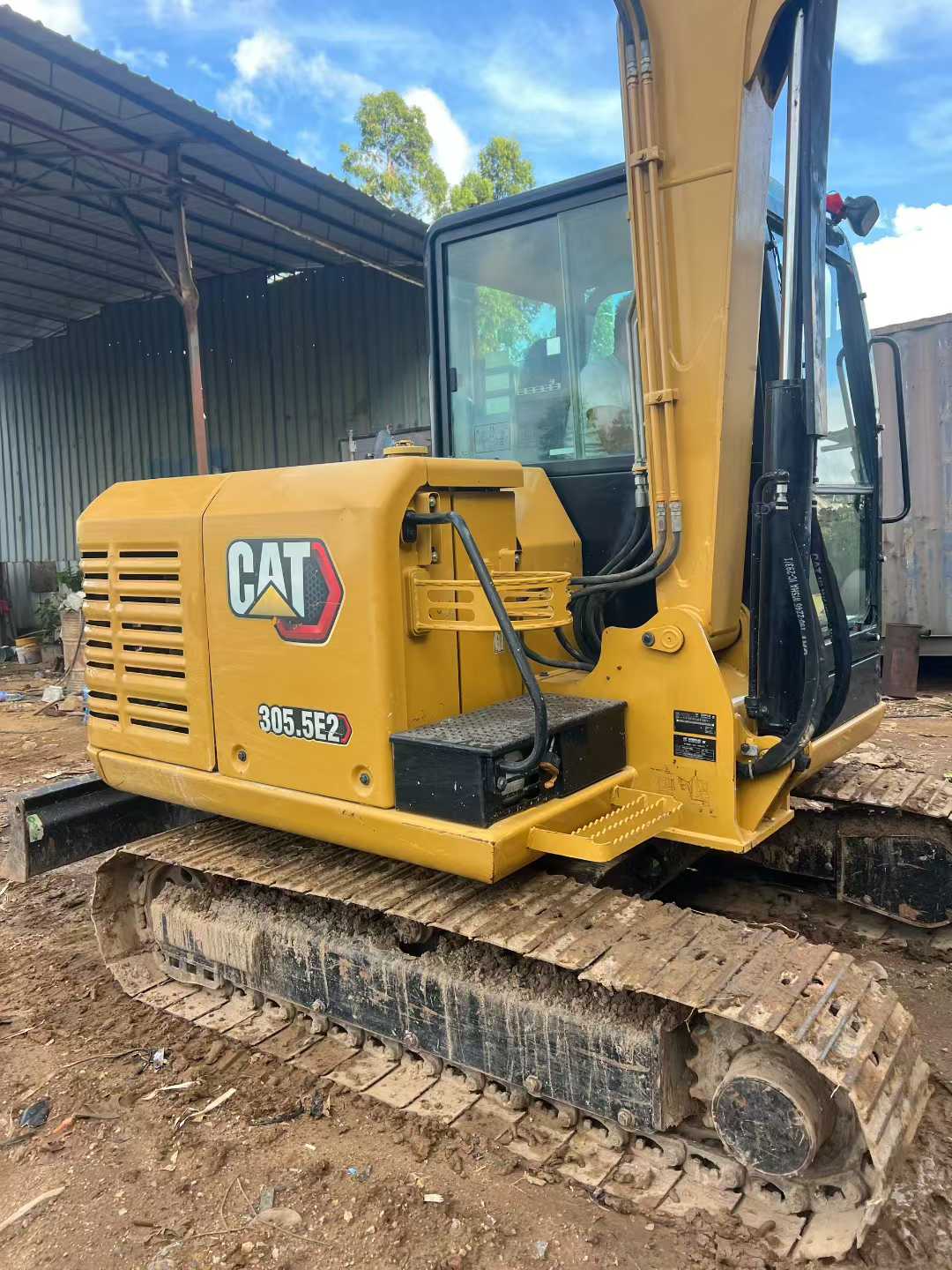 Used Caterpillar 305.5 Excavator 2016 Model / 3
