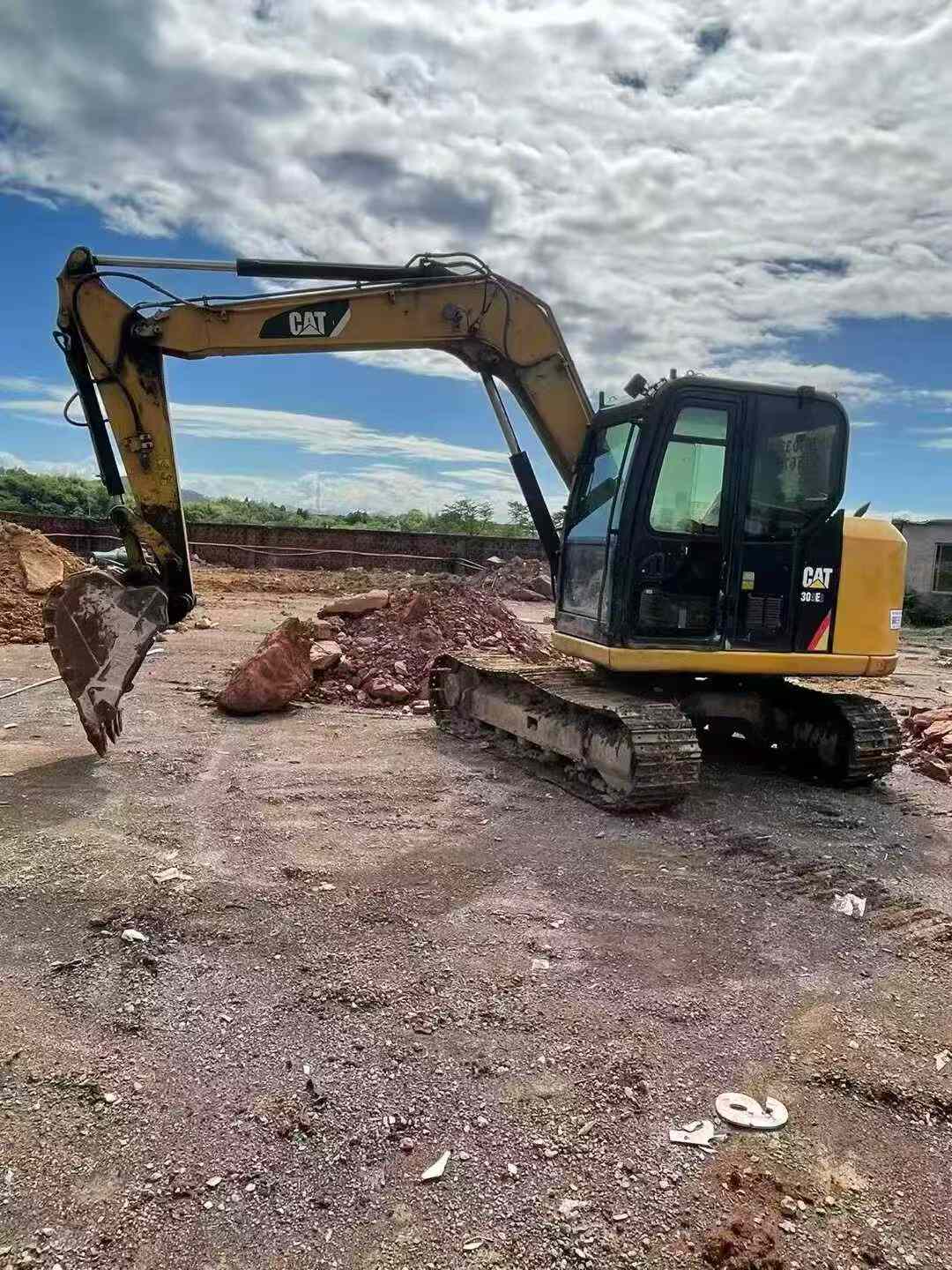 Used Caterpillar 307V2 Excavator 2017 Model / 4