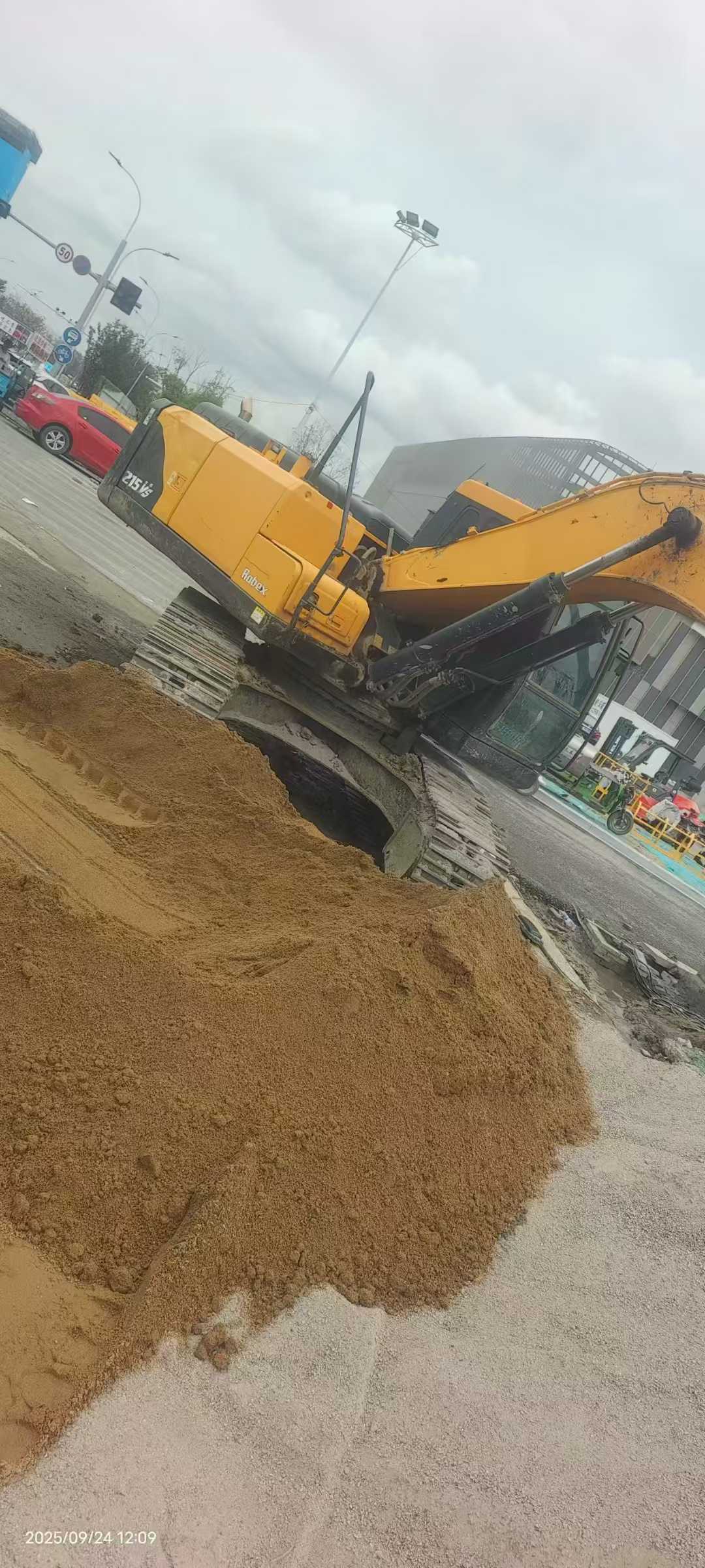 Used Hyundai R215VSN Excavator 2019 Model