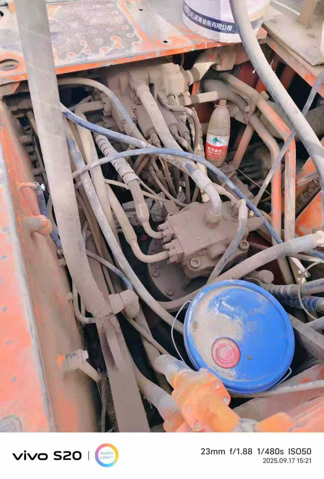 Used Doosan DX60 Excavator 2013 Model / 6