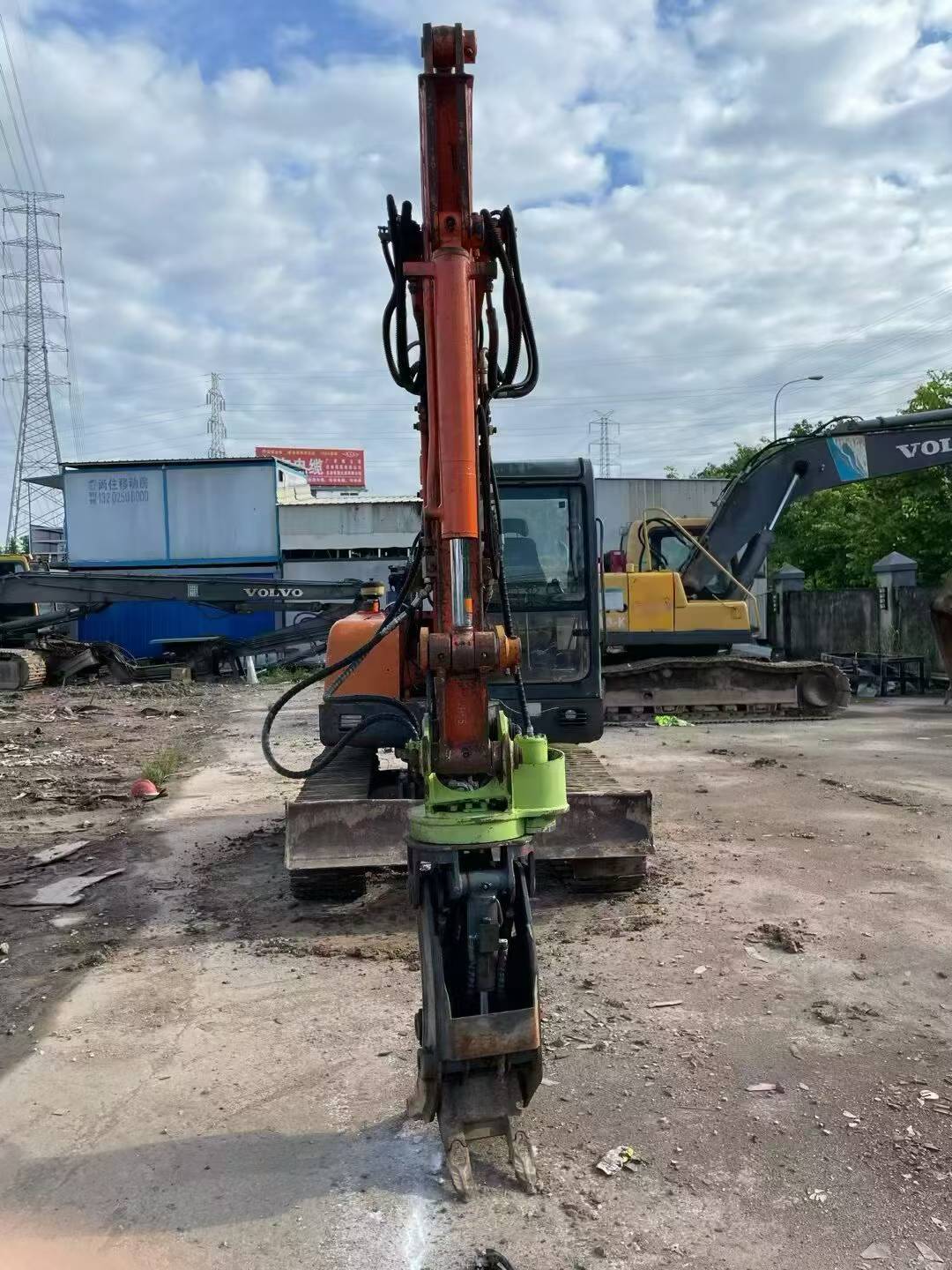 Used Doosan DX60 Excavator 2016 Model / 9