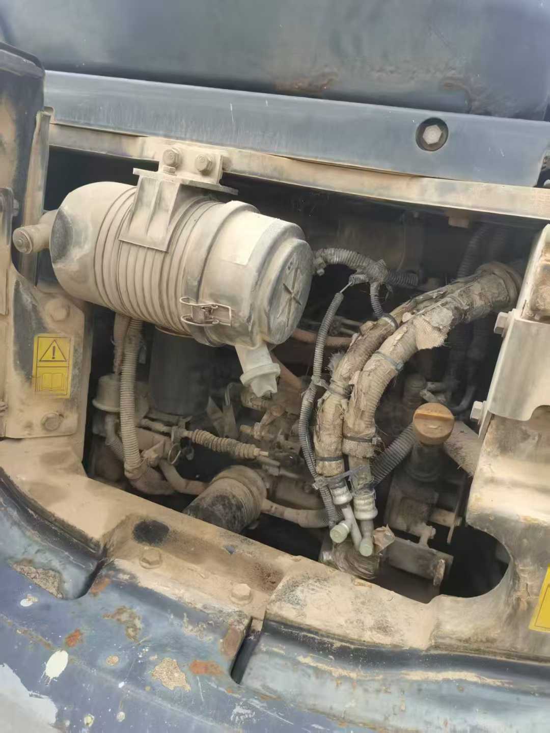 Used Komatsu PC55MR Excavator 2016 Model / 2