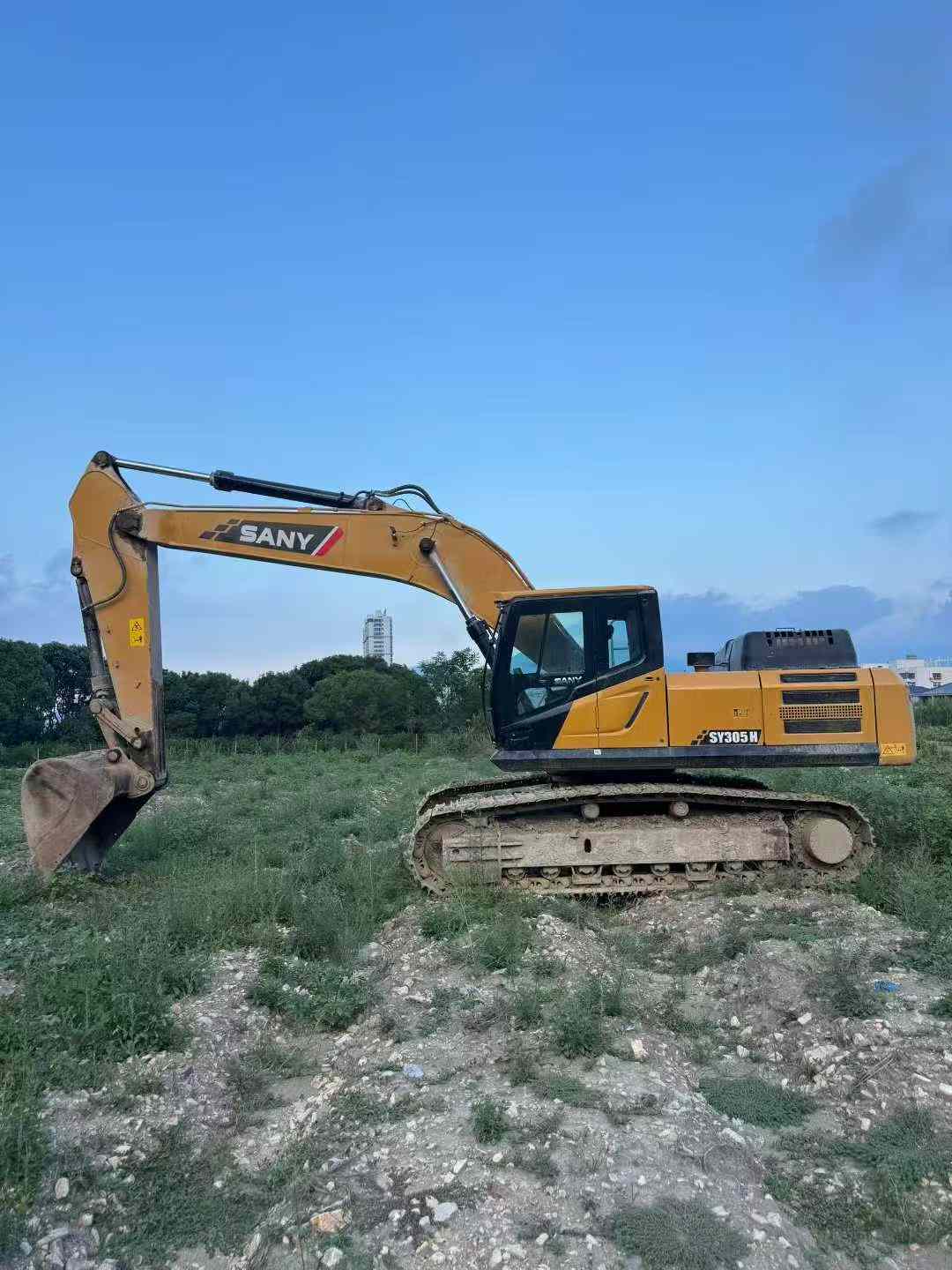 Used Sany SW305K Excavator 2016 Model