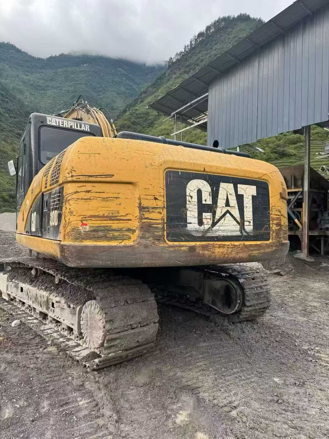 Used Caterpillar 320D Excavator 2016 Model