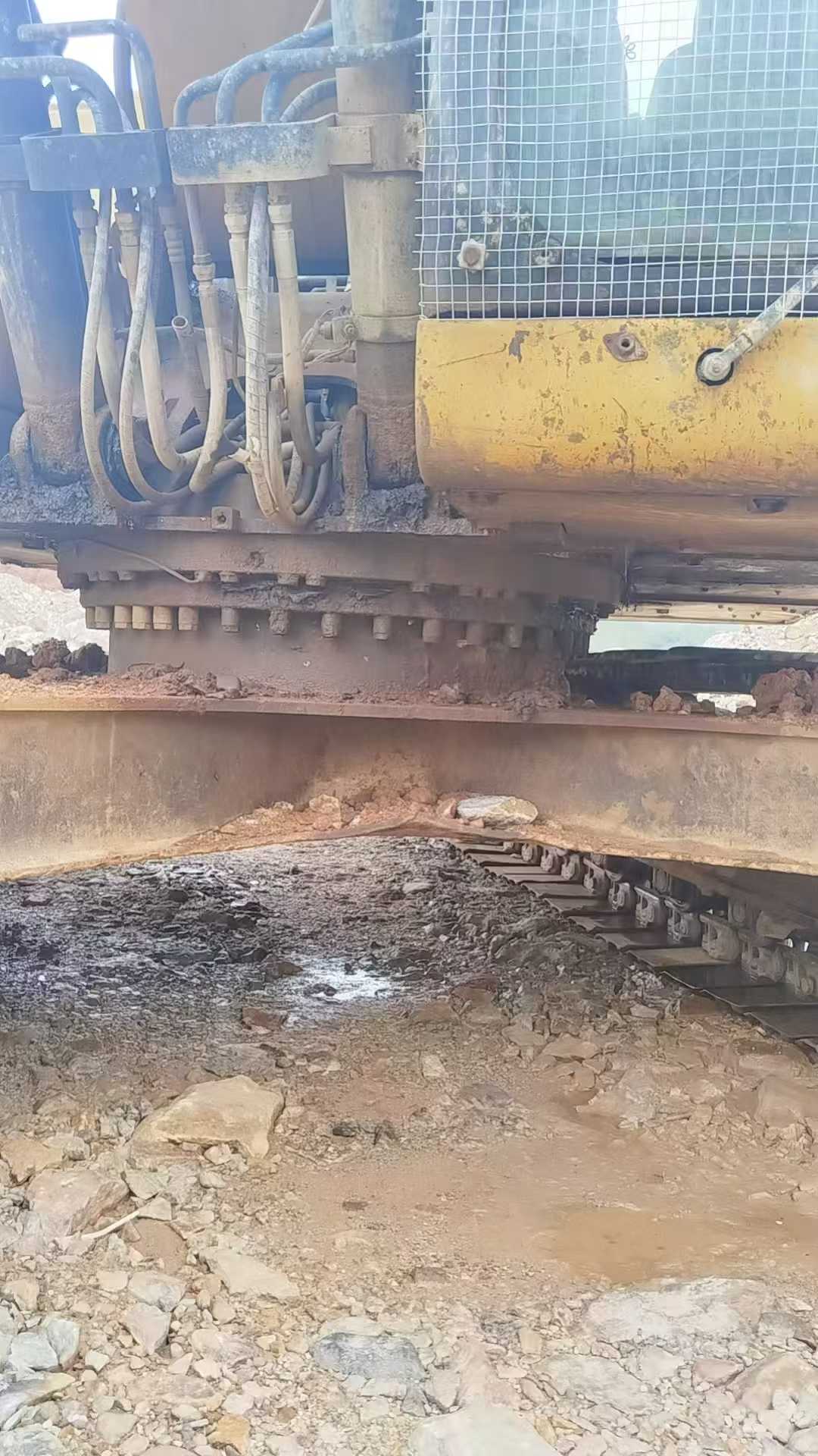 Used Caterpillar 320D Excavator 2016 Model / 7