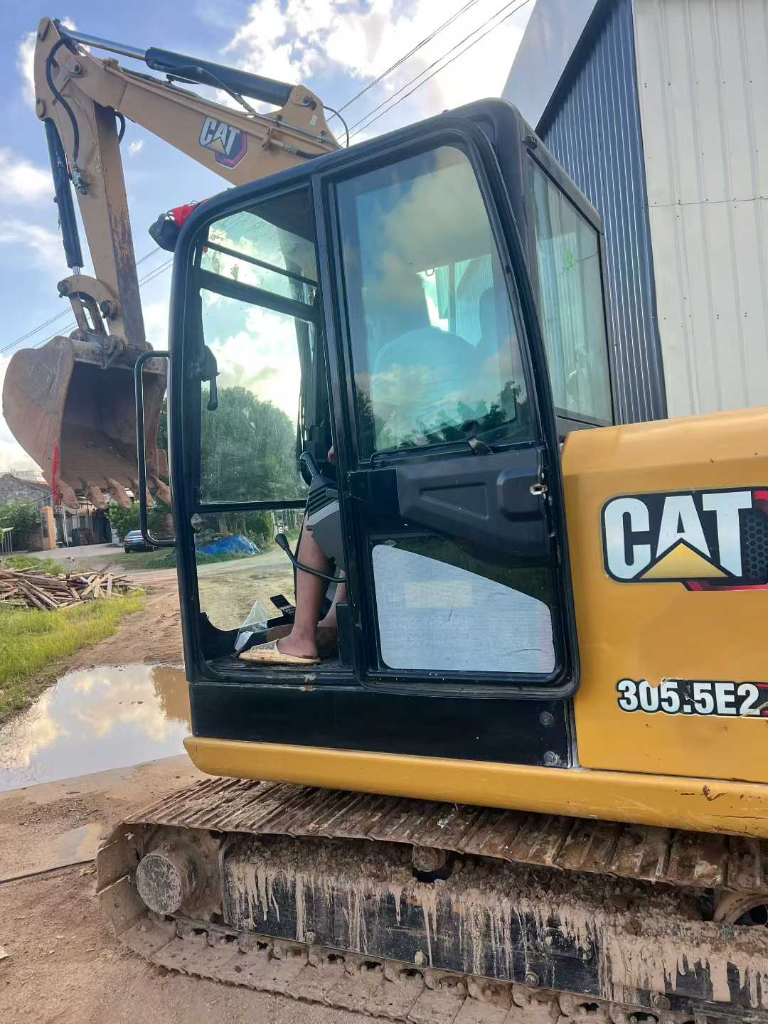 Used Caterpillar 305.5 Excavator 2016 Model / 8