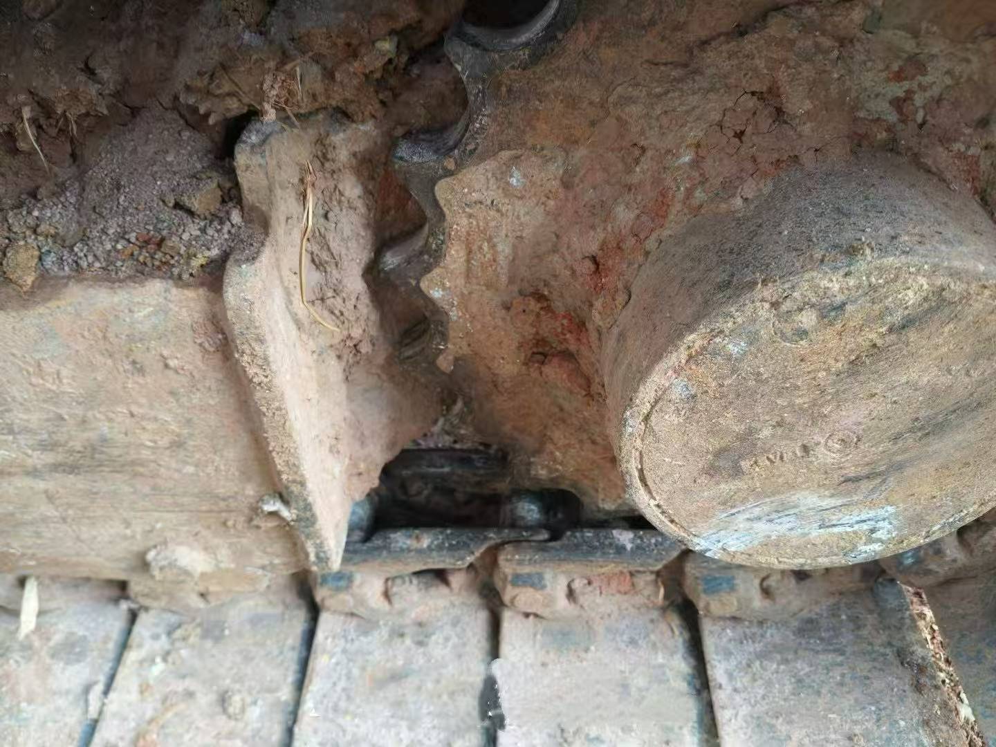 Used Volvo EW55 Excavator 2017 Model