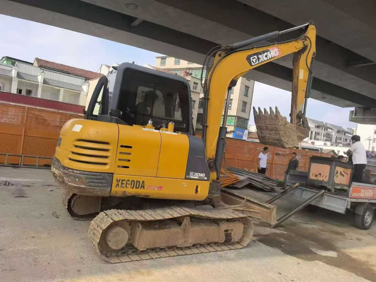 Used XCMG XE60 Excavator 2016 Model