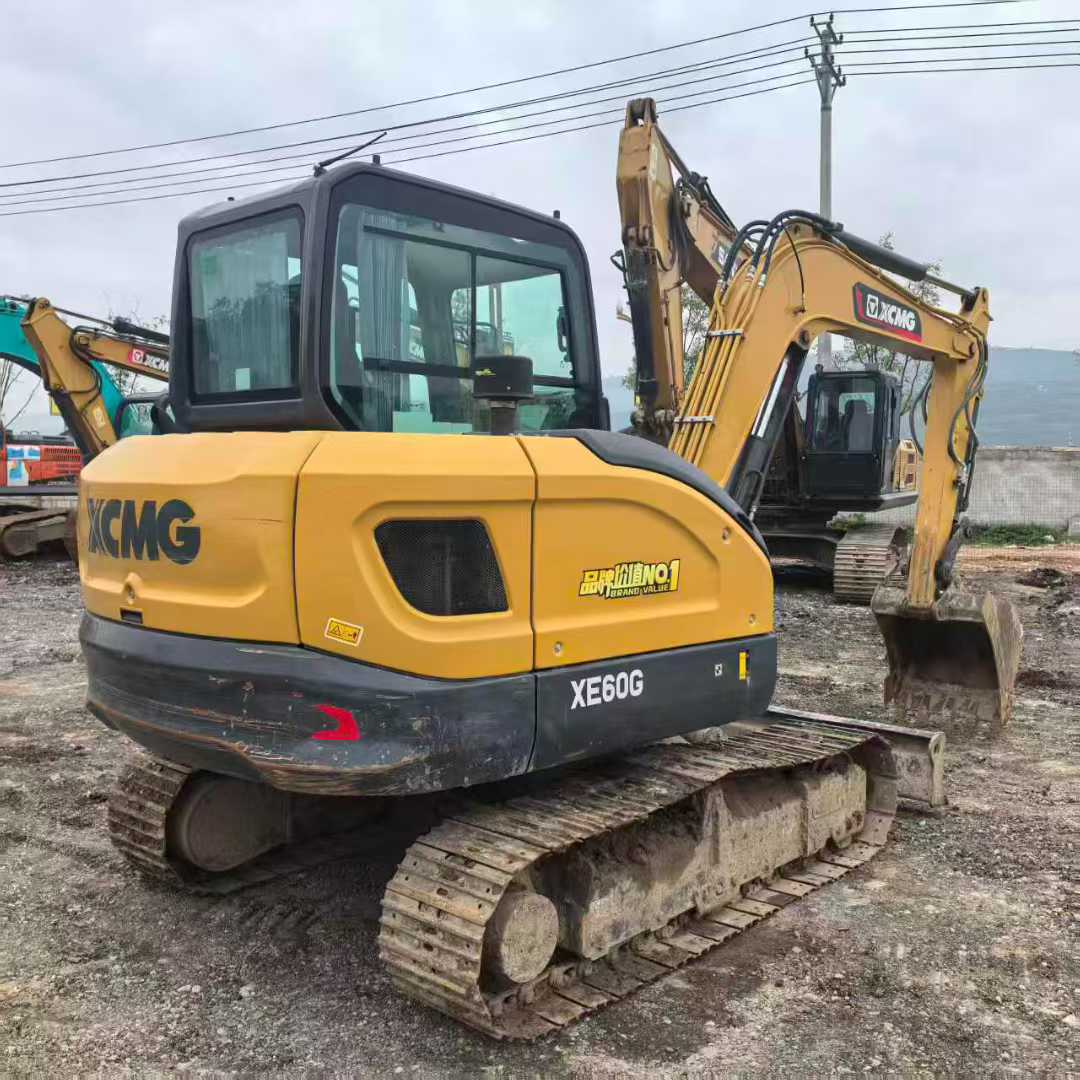 Used XCMG XE60 Excavator 2024 Model / 5
