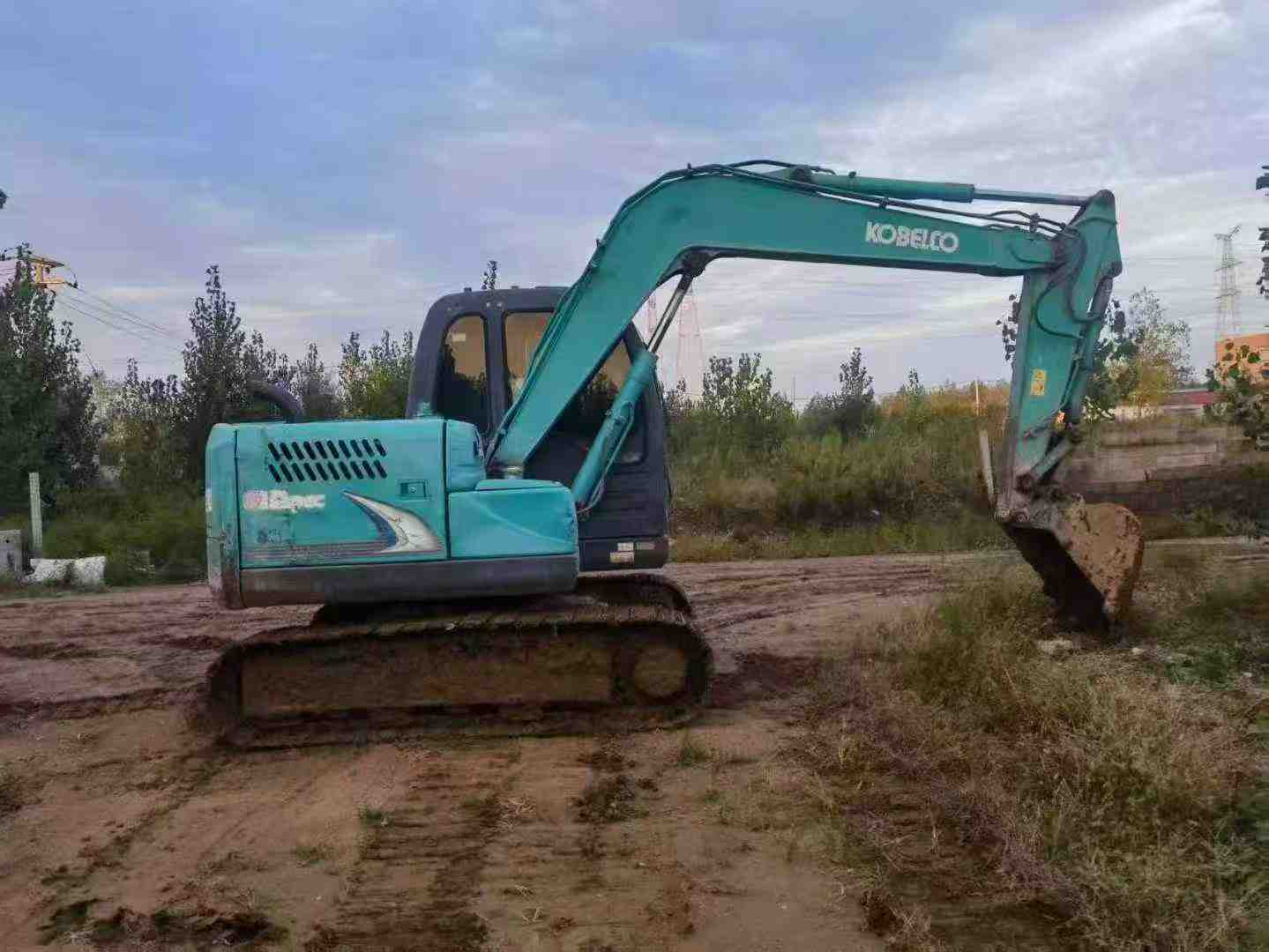 Used Kobelco SK75 Excavator 2013 Model