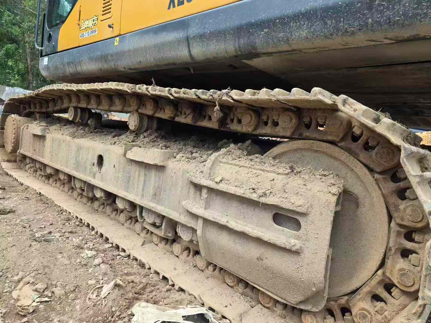 Used XCMG XE370 Excavator 2022 Model / 5