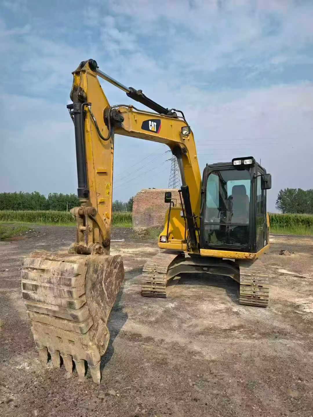 Used Caterpillar 307V2 Excavator 2016 Model / 2