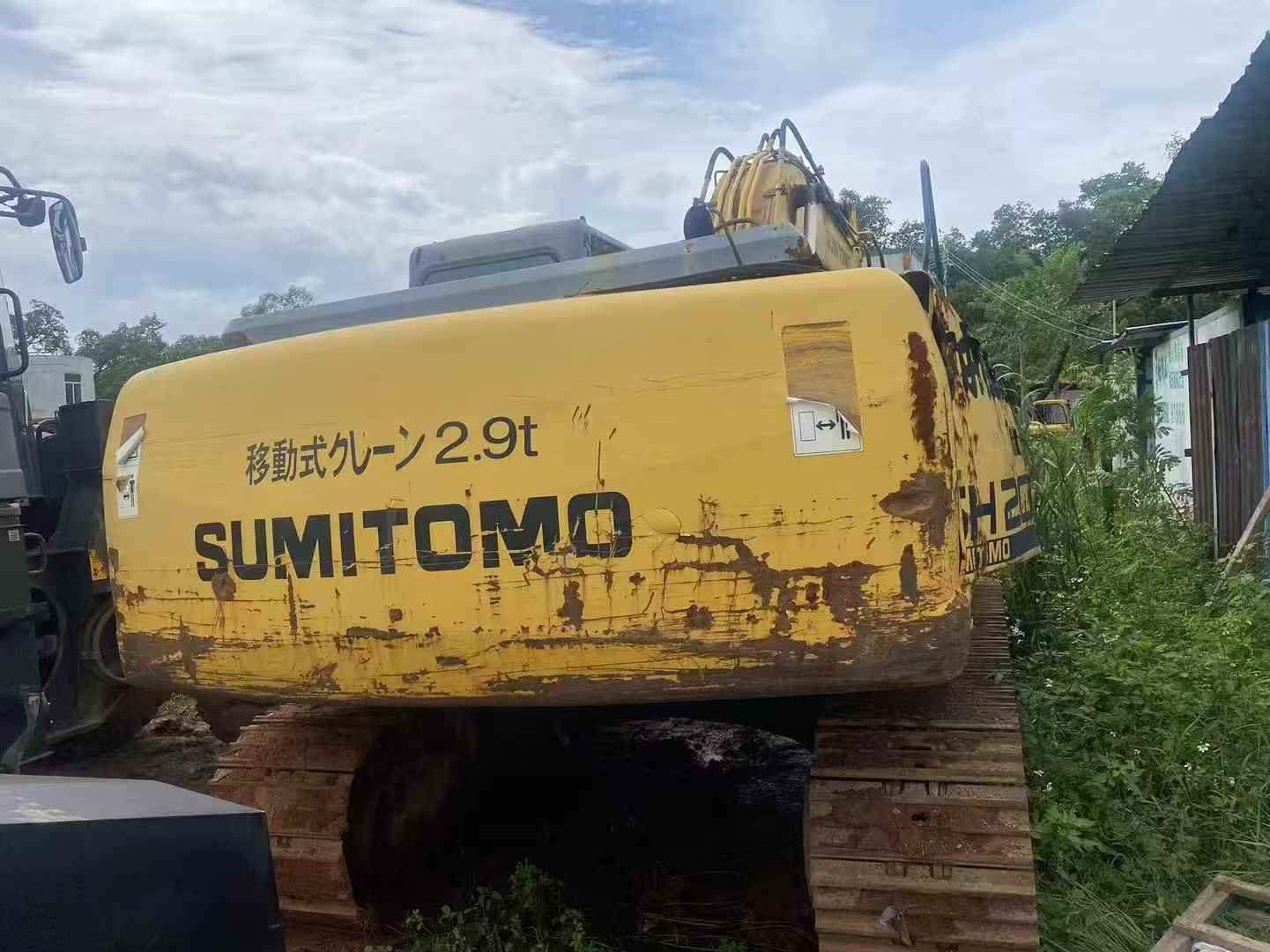 Used Sumitomo SH200-5 Excavator 2016 Model