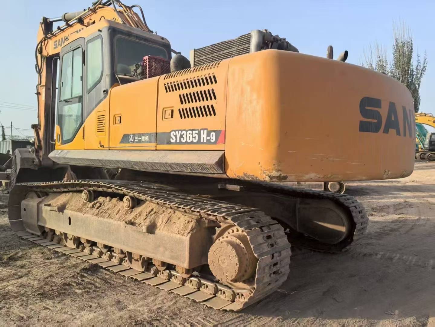 Used Sany SY335C-8 Excavator 2016 Model / 2