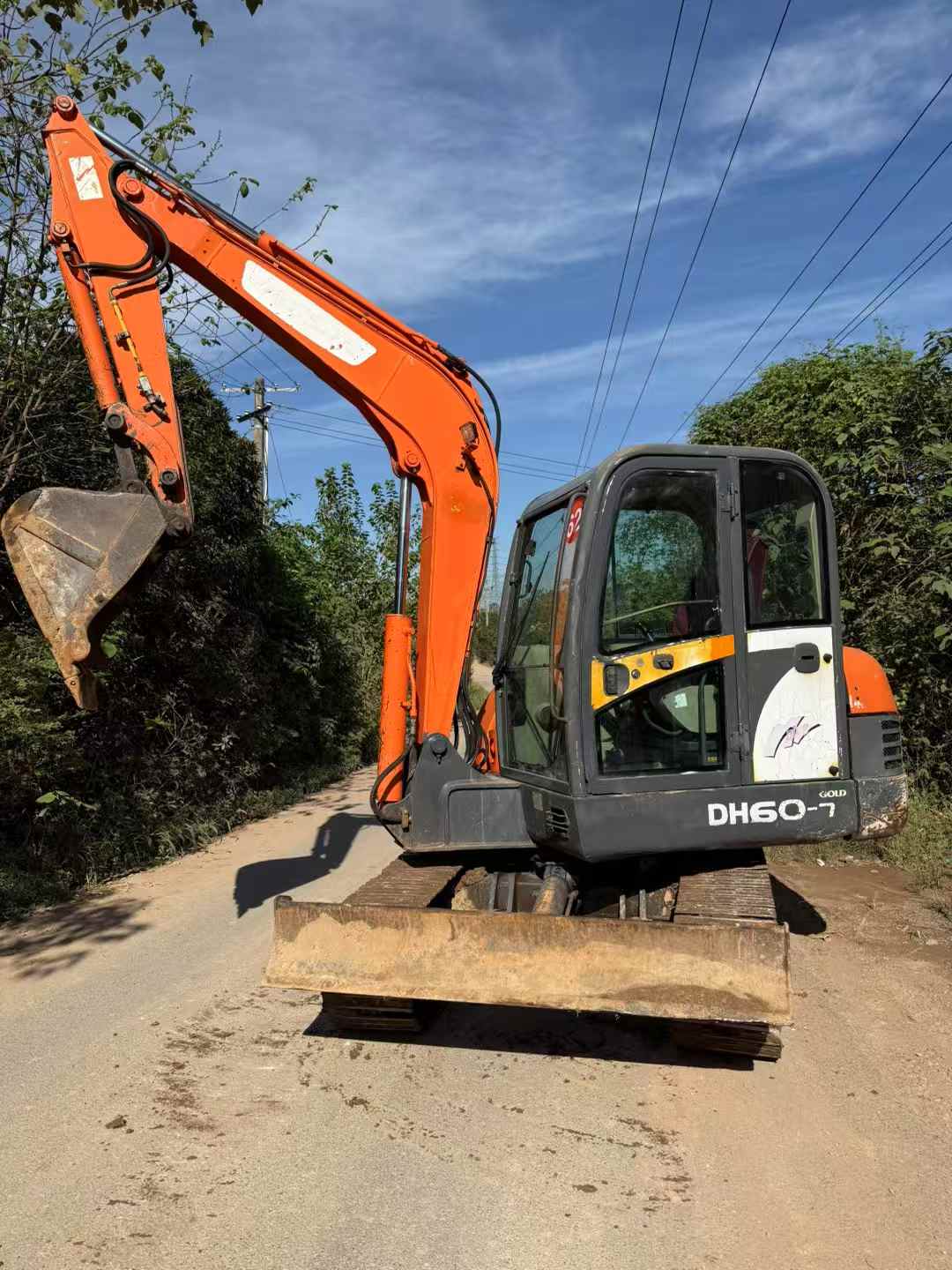 Used Doosan DX60 Excavator 2016 Model / 8