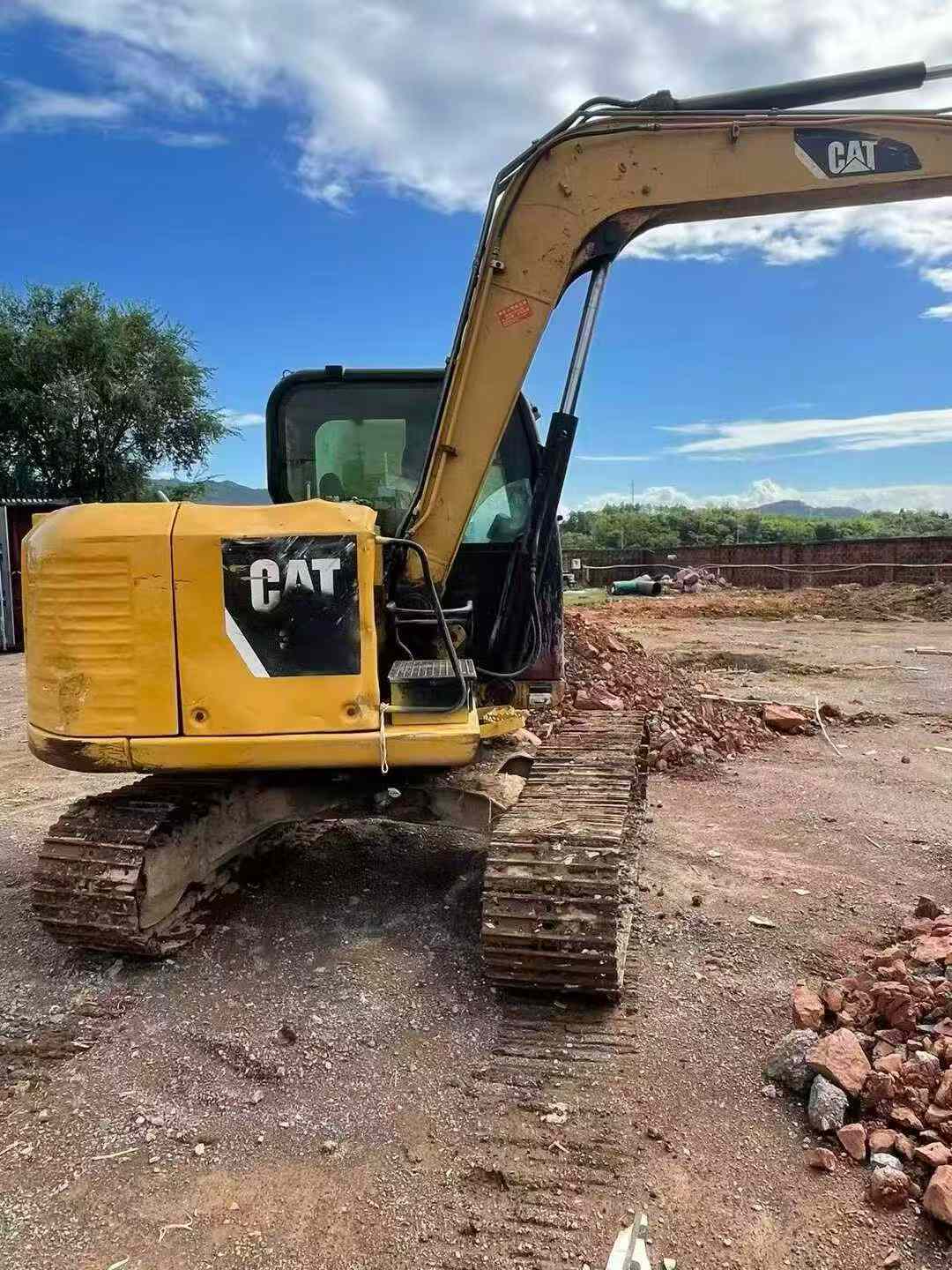 Used Caterpillar 307V2 Excavator 2017 Model / 5